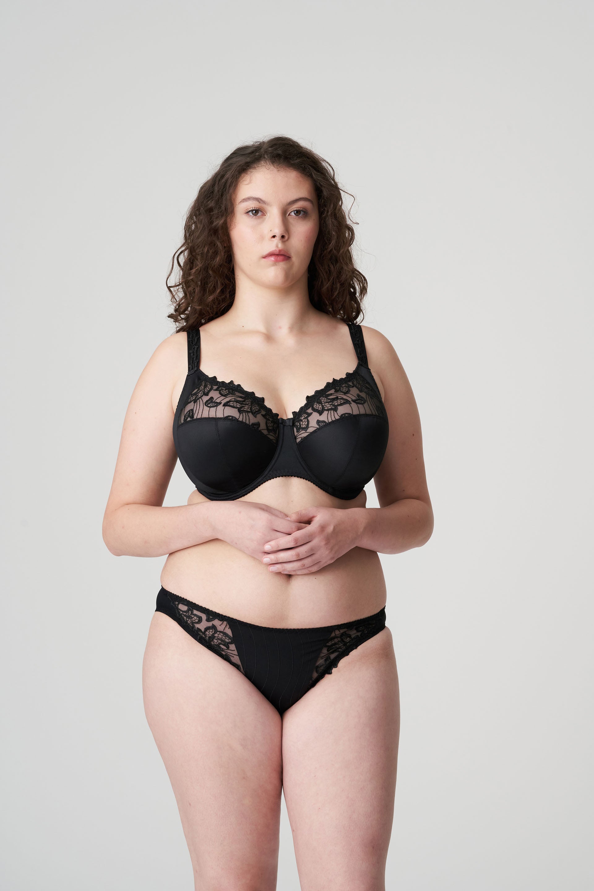 Primadonna Deauville Full Cup Bra (0161815) Black