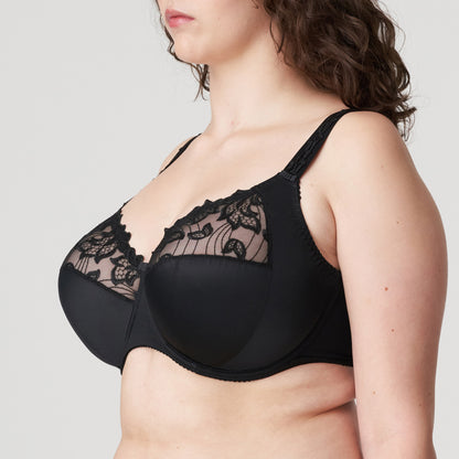 Primadonna Deauville Full Cup Bra (0161815) Black