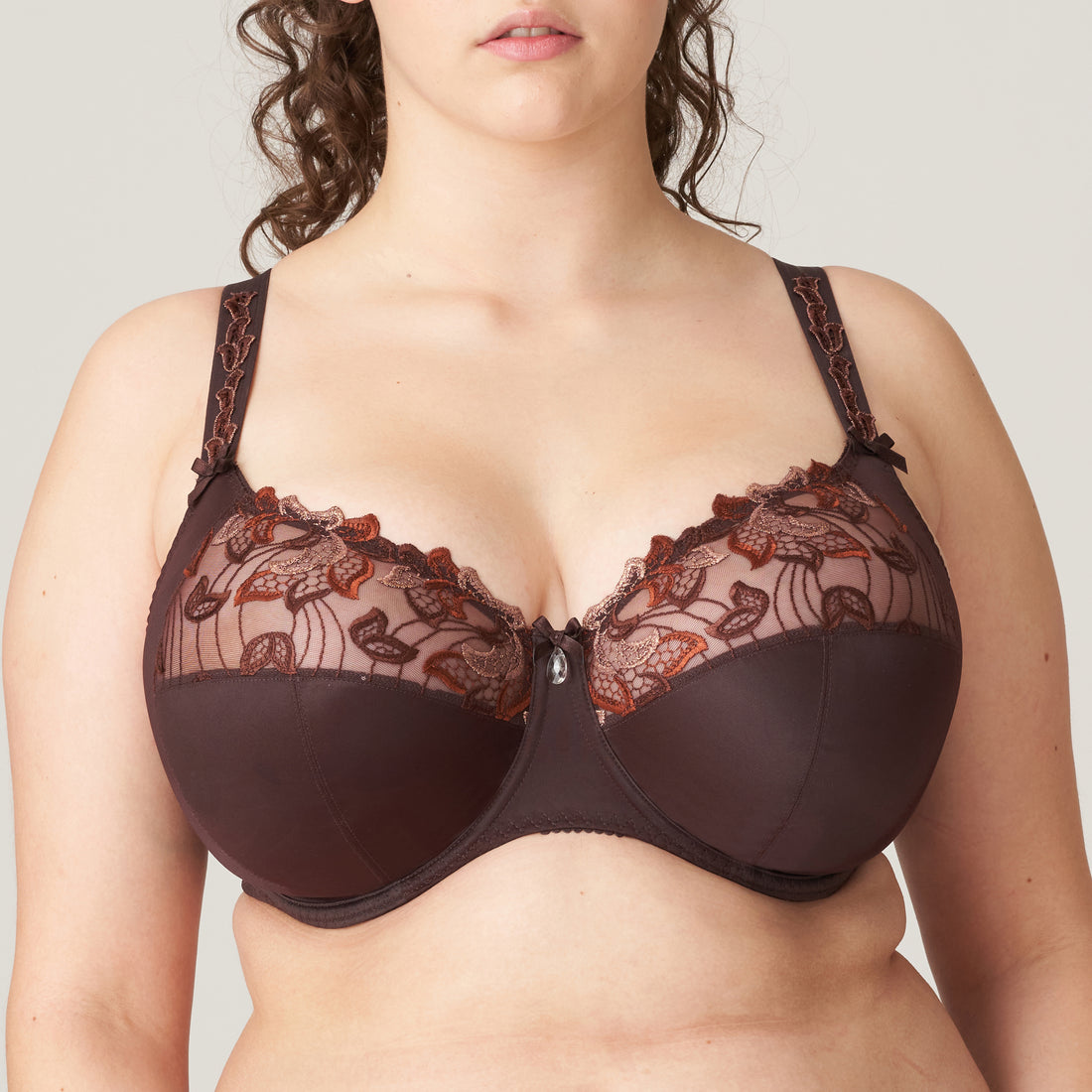 Primadonna Deauville Full Cup Bra (0161815) Ristretto