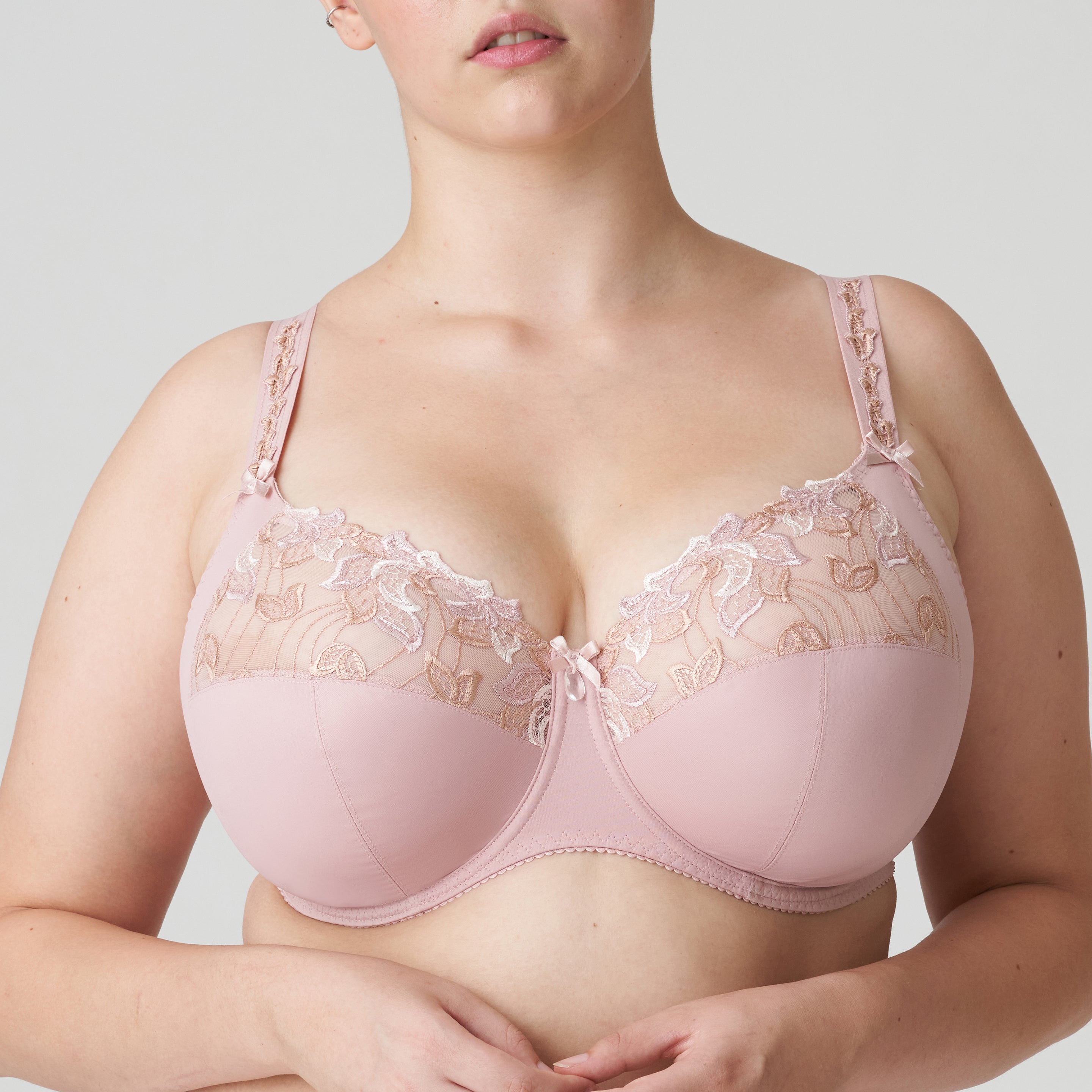 Primadonna Deauville Full Cup Bra (0161815) Vintage Pink