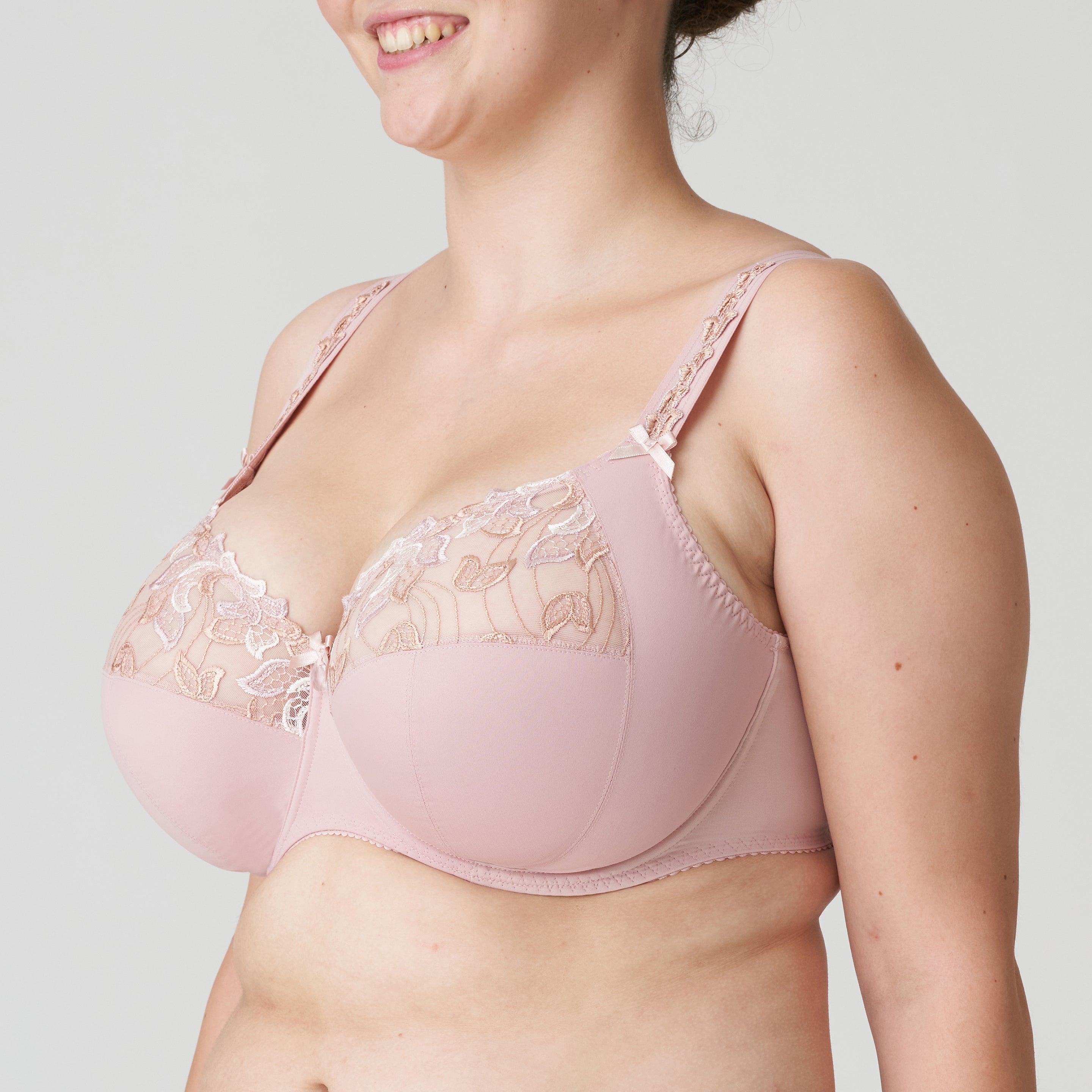 Primadonna Deauville Full Cup Bra (0161815) Vintage Pink
