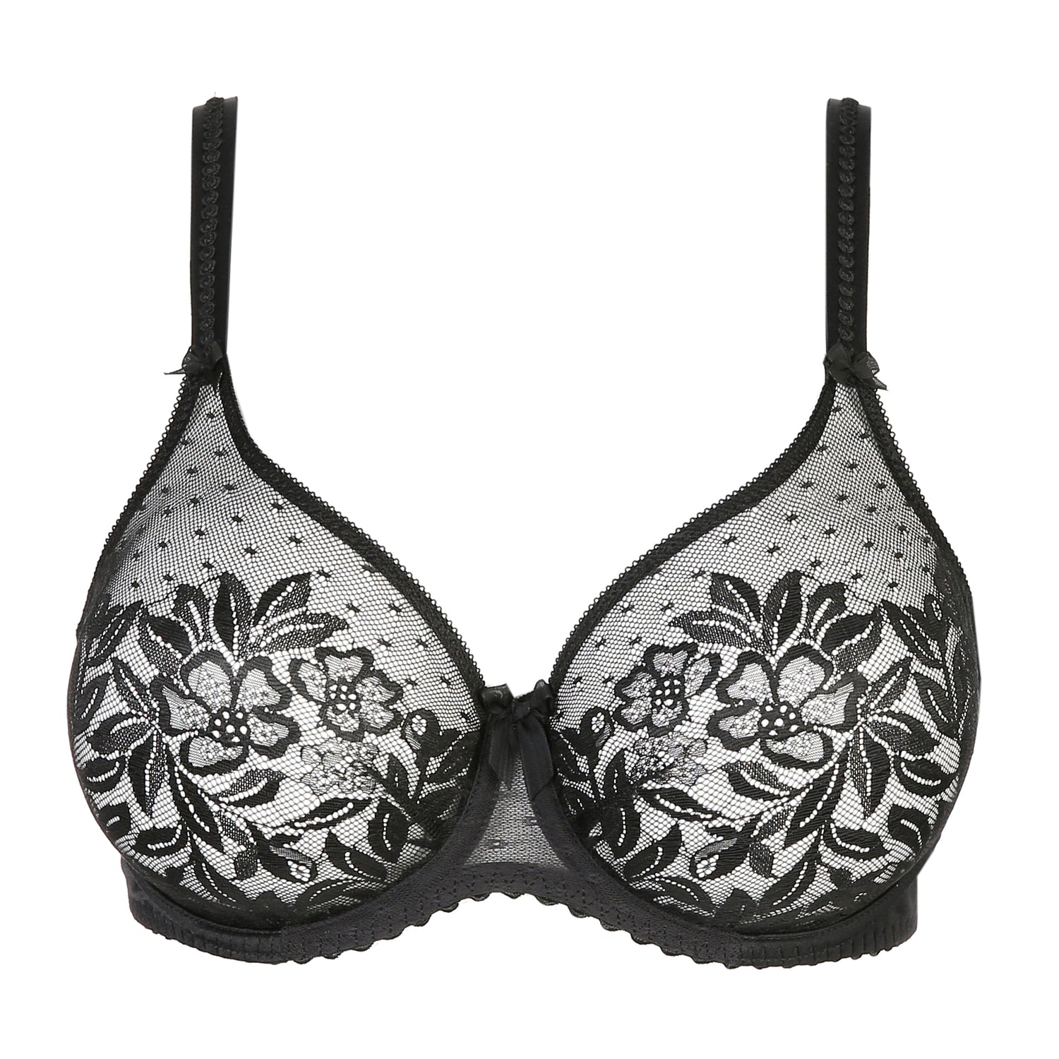Primadonna Divine Non Padded Full Cup Seamless (0162650) Black
