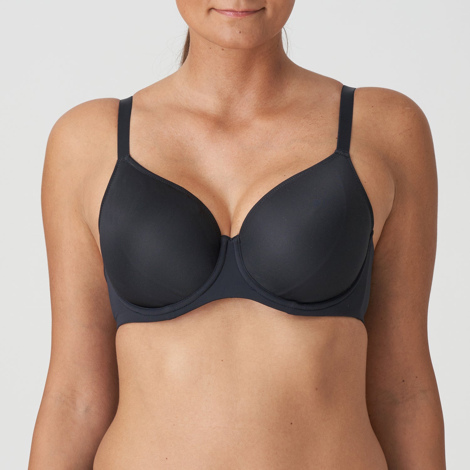 Primadonna Figuras Non Padded Full Cup Seamless (0163250) Charcoal