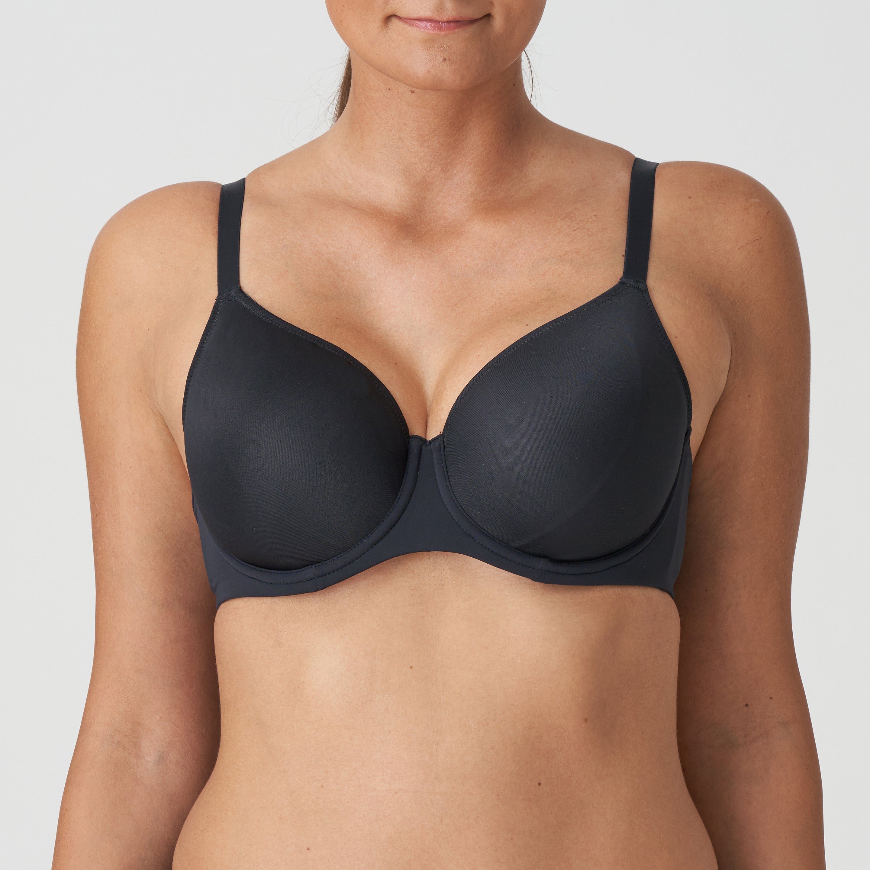 Primadonna Figuras Non Padded Full Cup Seamless (0163250) Charcoal
