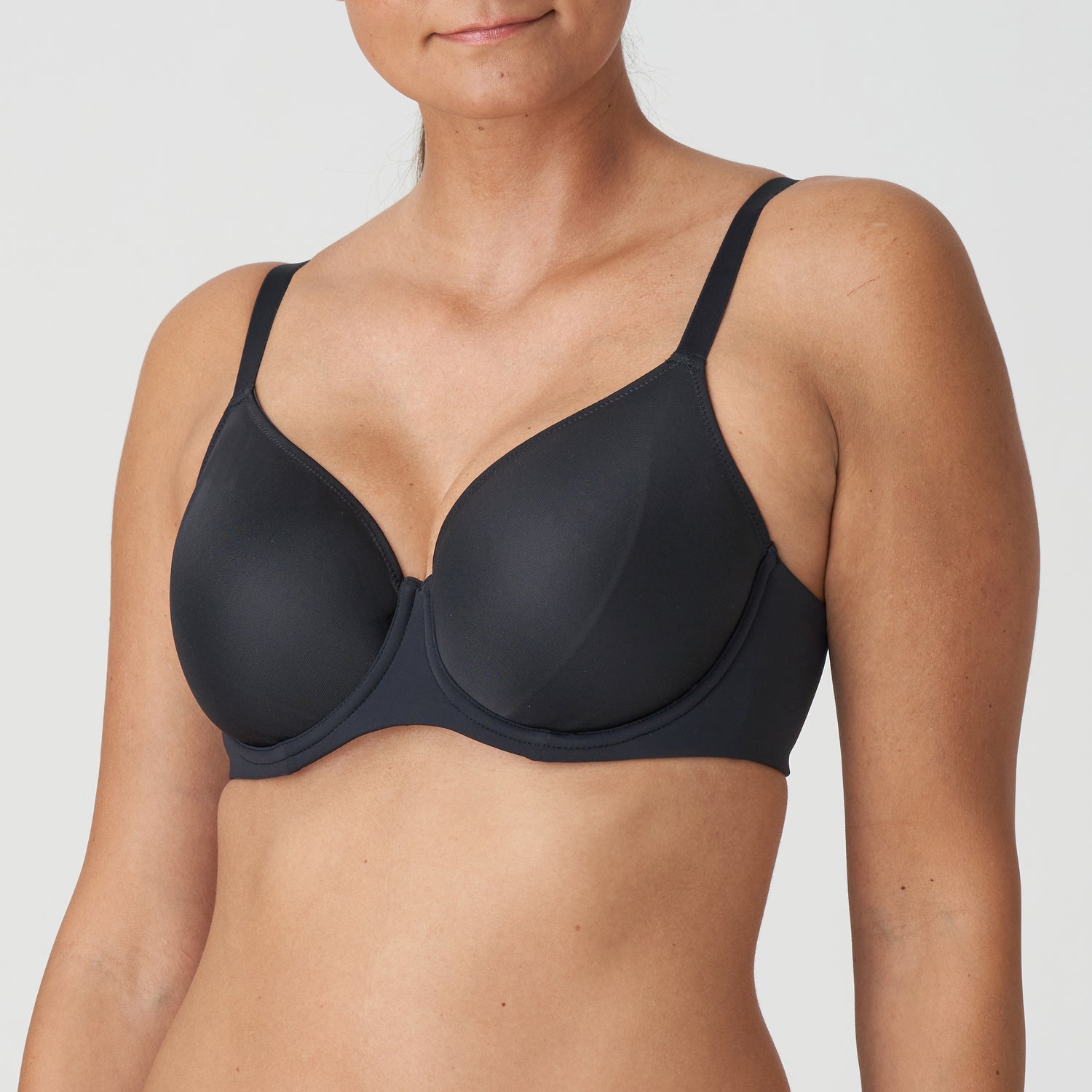 Primadonna Figuras Non Padded Full Cup Seamless (0163250) Charcoal