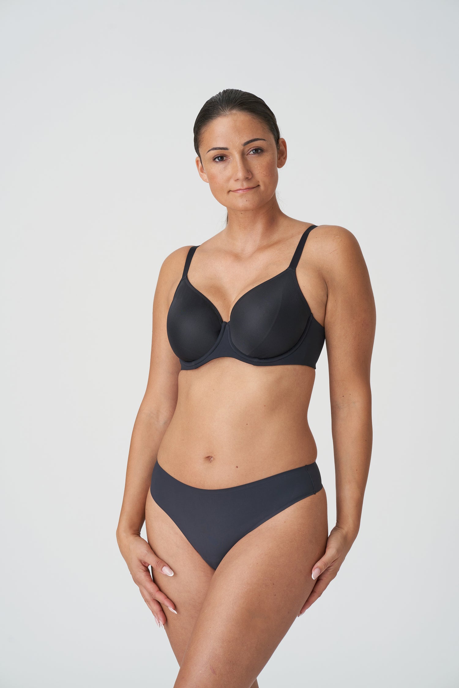 Primadonna Figuras Non Padded Full Cup Seamless (0163250) Charcoal
