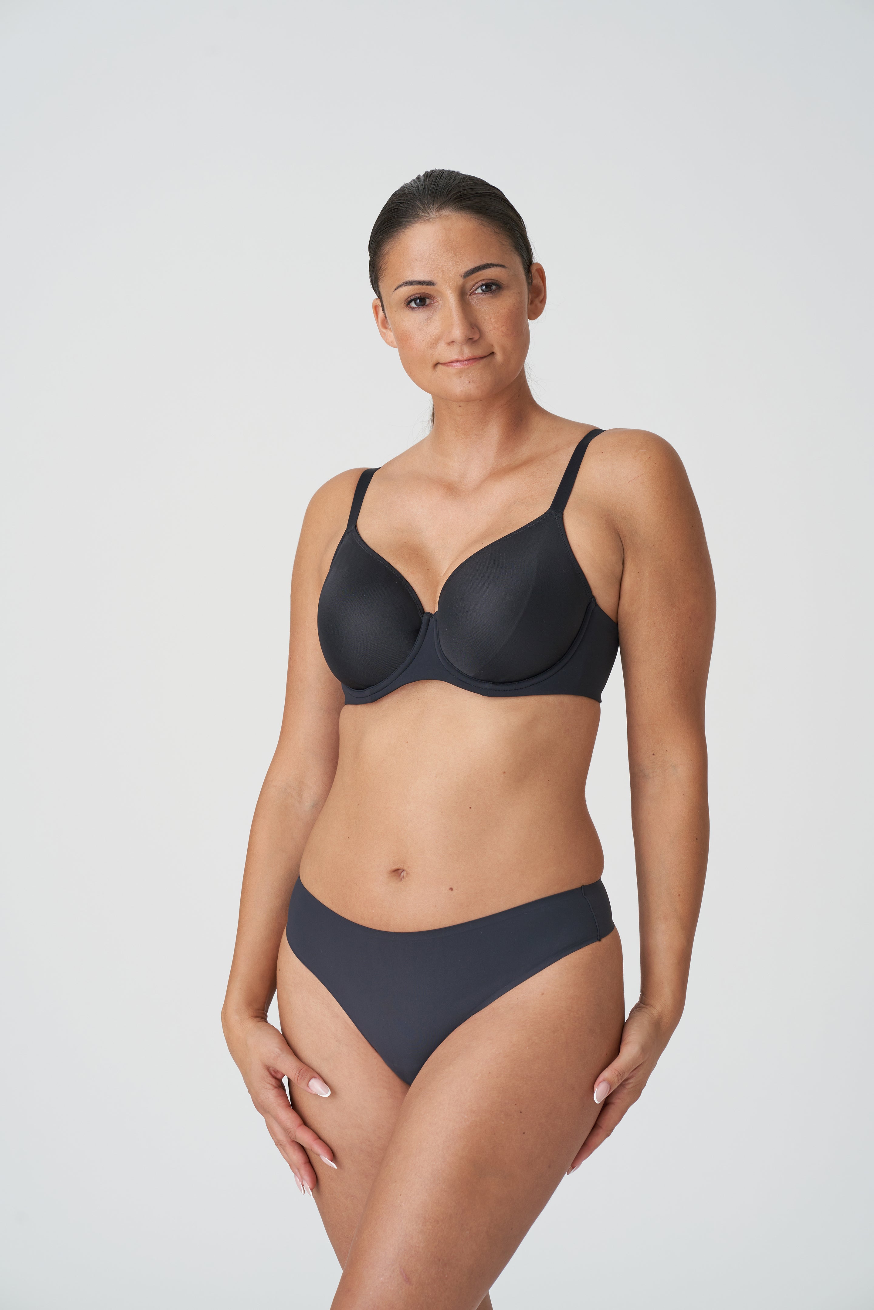 Primadonna Figuras Non Padded Full Cup Seamless (0163250) Charcoal