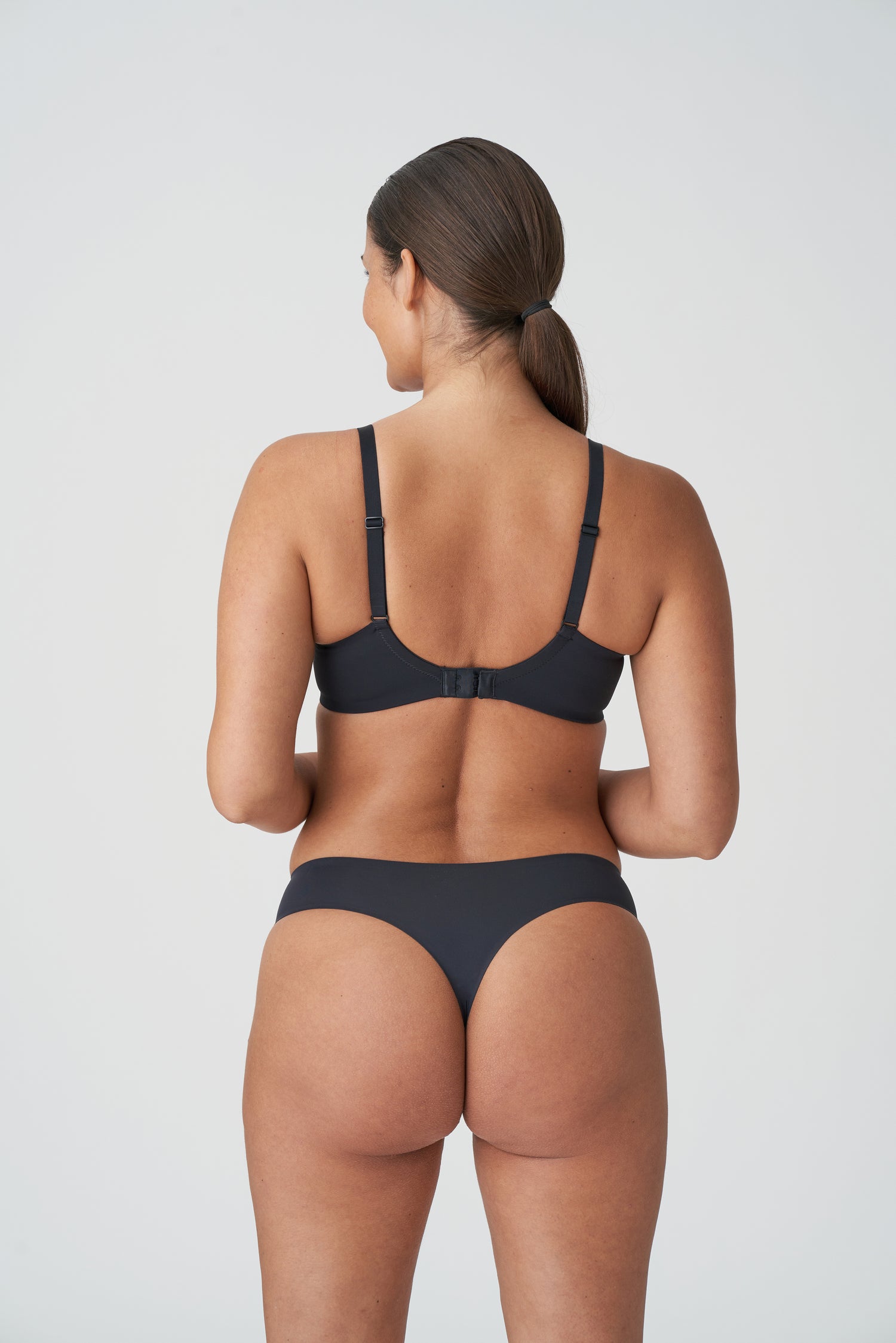 Primadonna Figuras Non Padded Full Cup Seamless (0163250) Charcoal