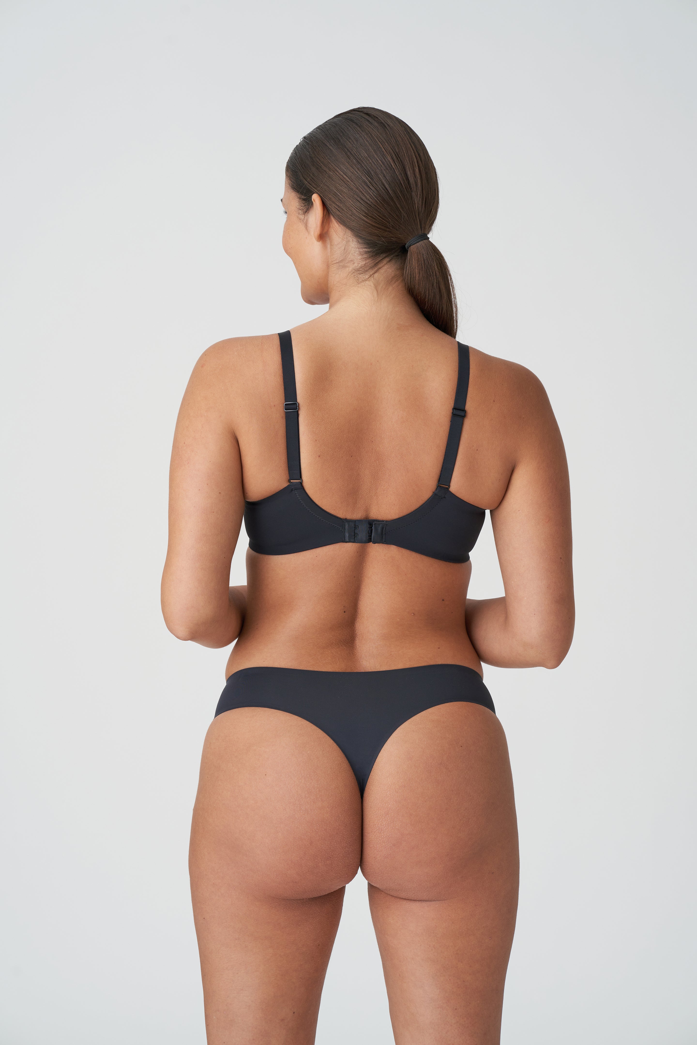 Primadonna Figuras Non Padded Full Cup Seamless (0163250) Charcoal