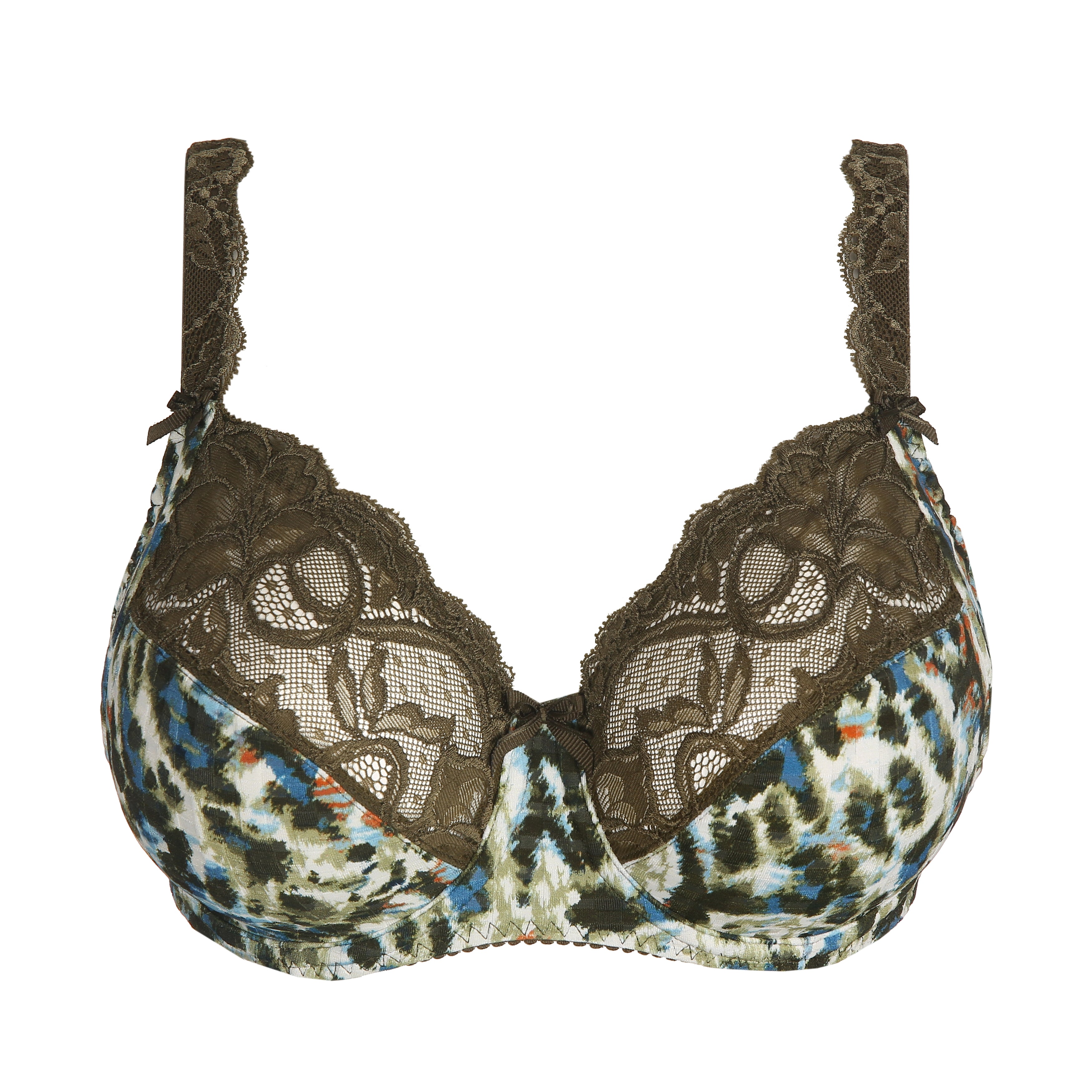 Primadonna Madison Full Cup Bra (0162121) Olive Green