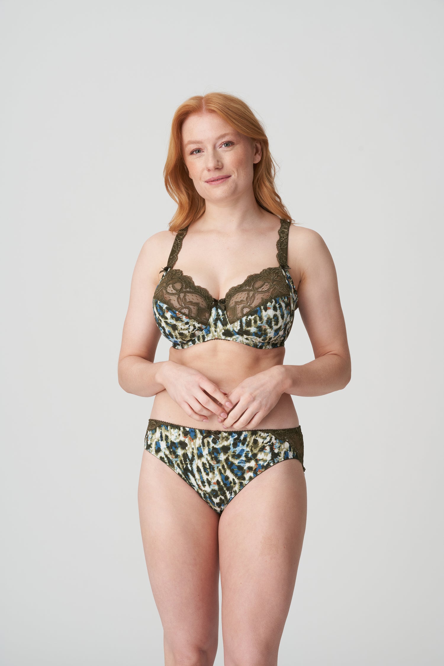Primadonna Madison Full Cup Bra (0162121) Olive Green