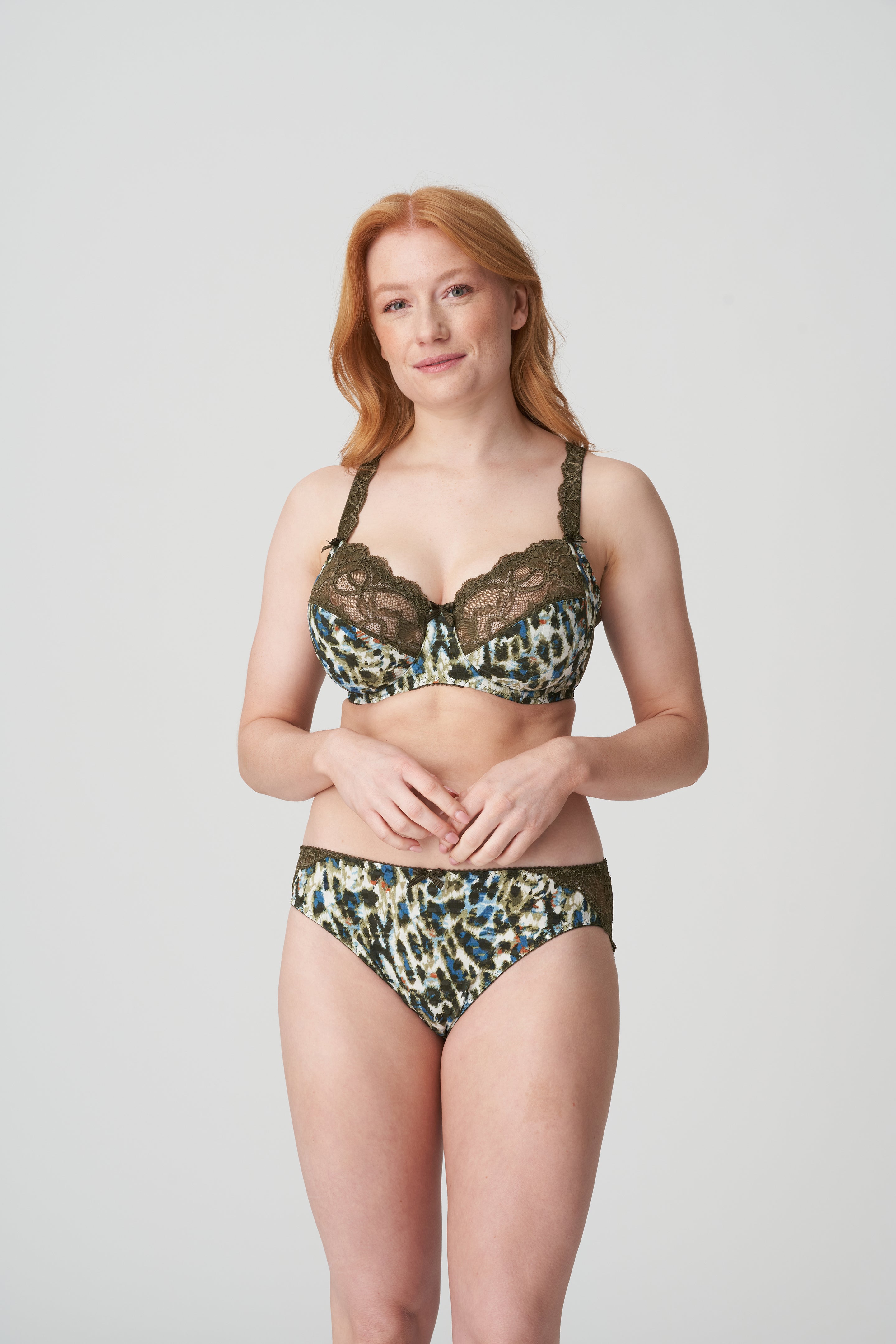 Primadonna Madison Full Cup Bra (0162121) Olive Green
