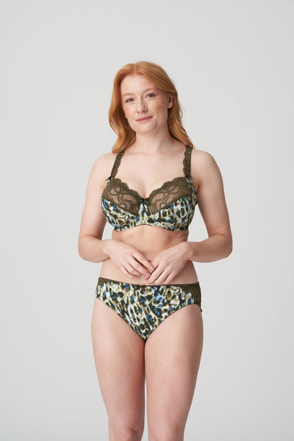 Primadonna Madison Full Cup Bra (0162121) Olive Green