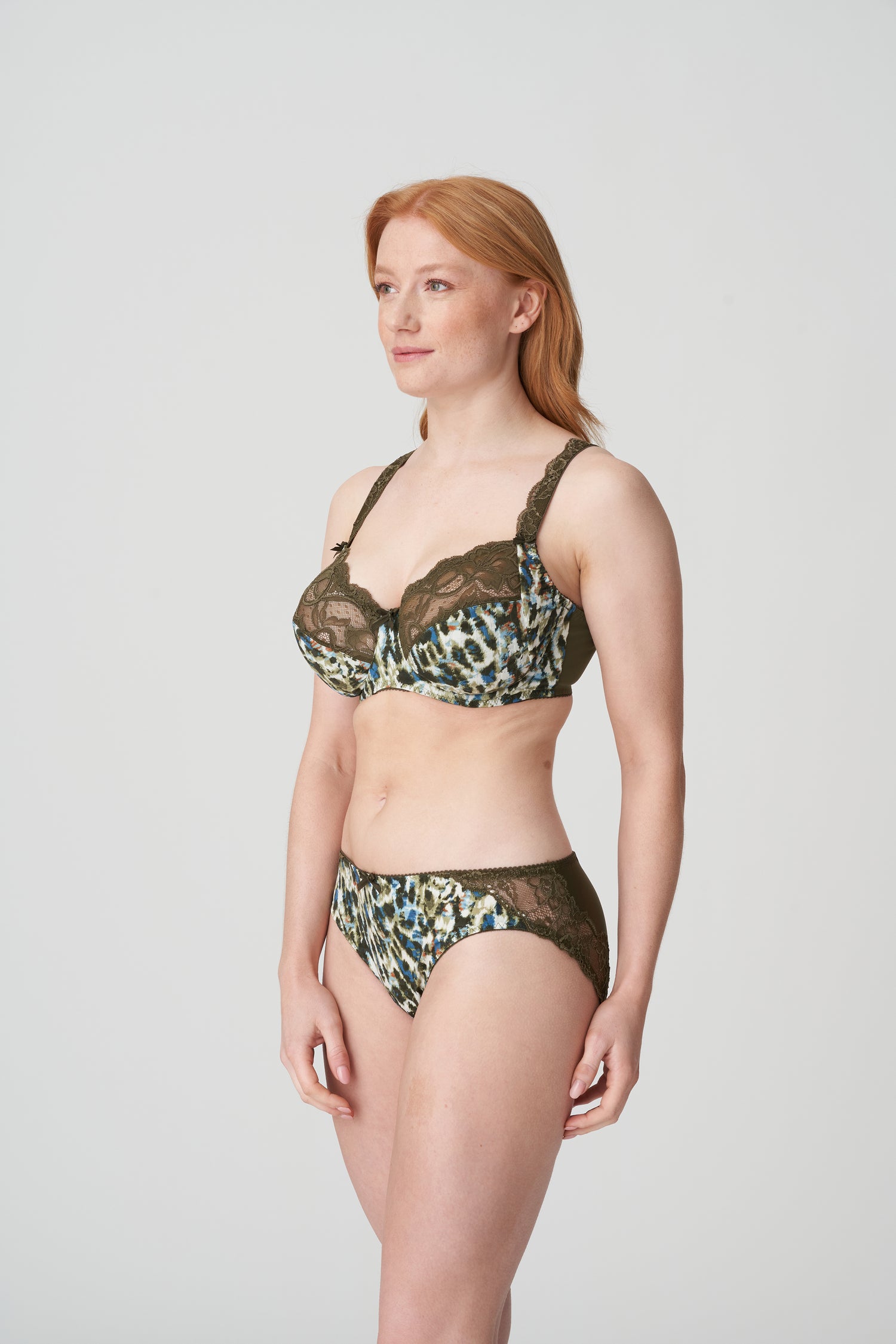 Primadonna Madison Full Cup Bra (0162121) Olive Green