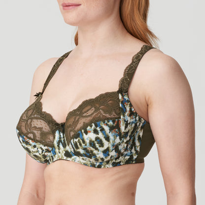 Primadonna Madison Full Cup Bra (0162121) Olive Green