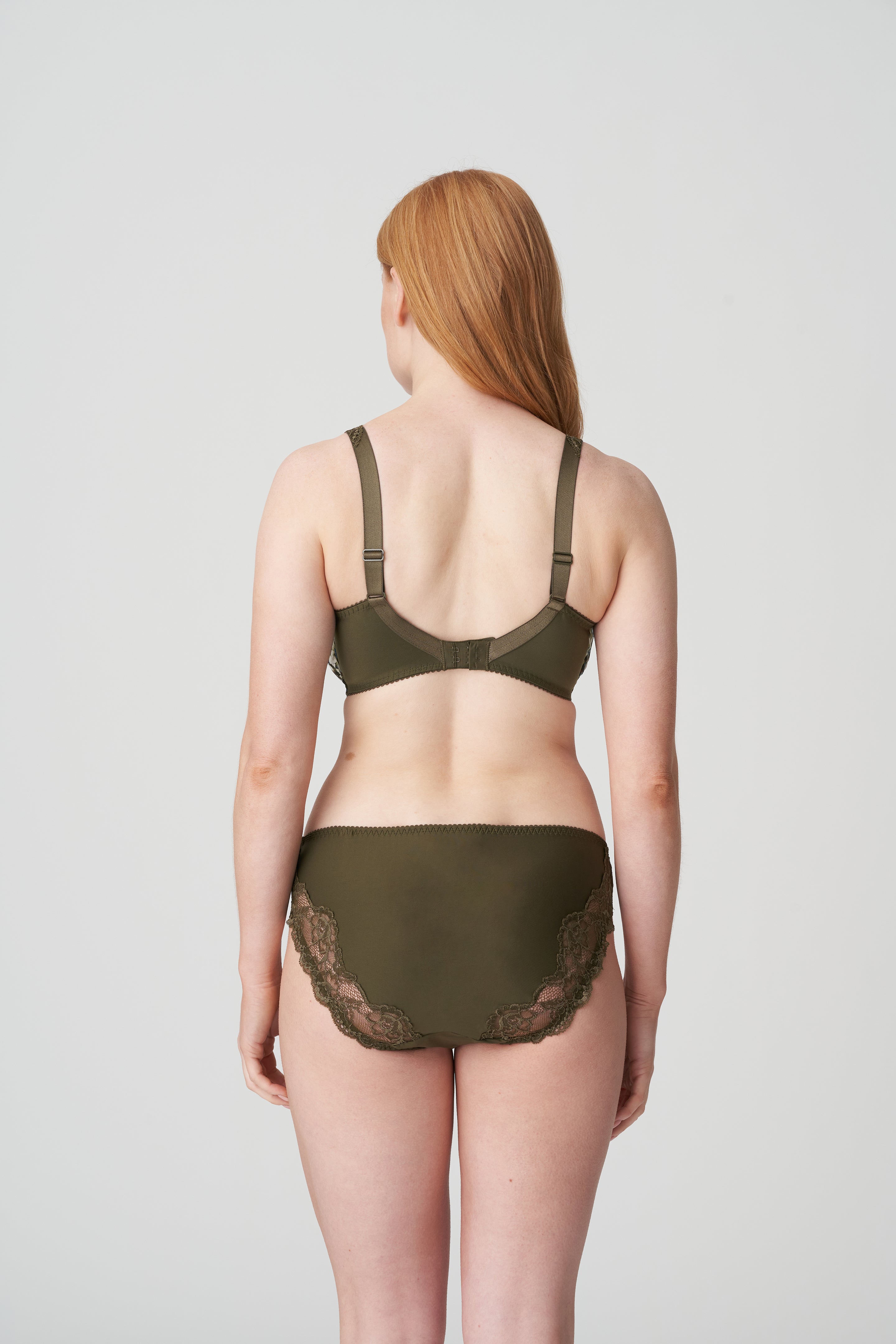 Primadonna Madison Full Cup Bra (0162121) Olive Green