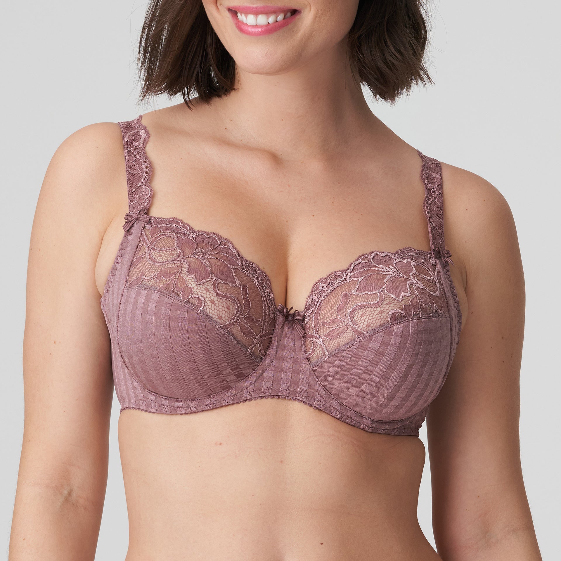 Primadonna Madison Full Cup Bra (0162121) Satin Taupe