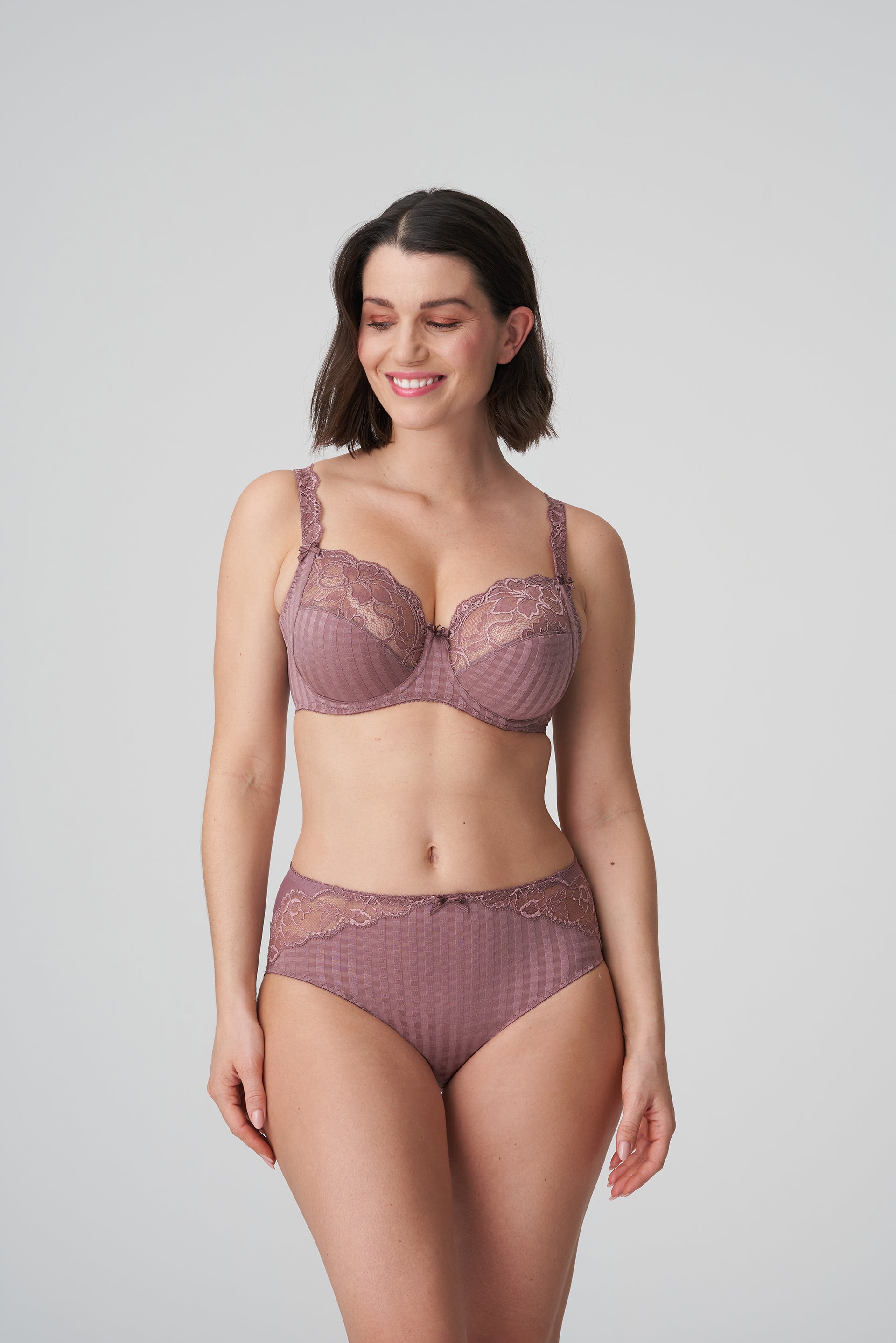 Primadonna Madison Full Cup Bra (0162121) Satin Taupe