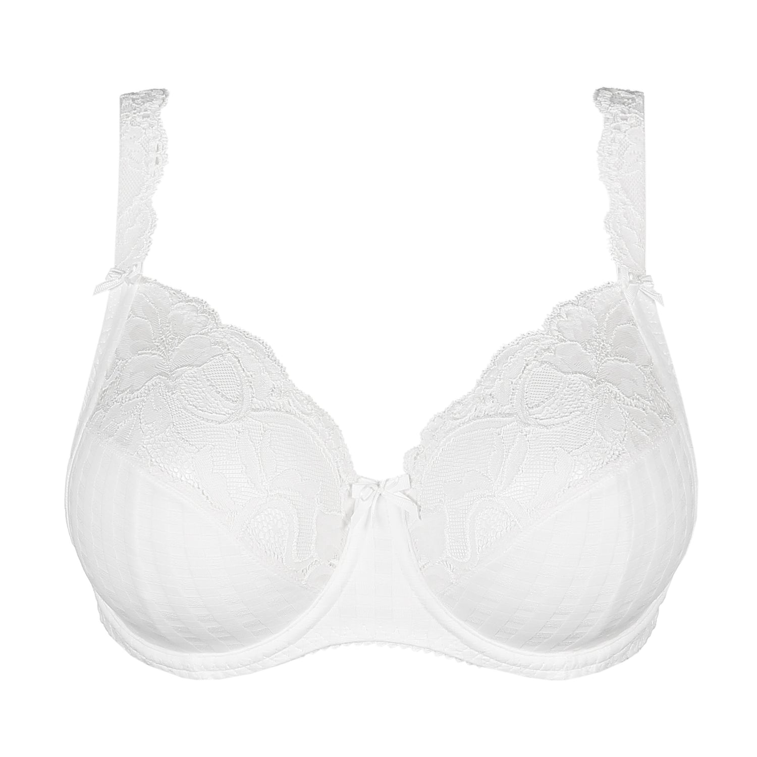 Primadonna Madison Full Cup Bra (0162121) White