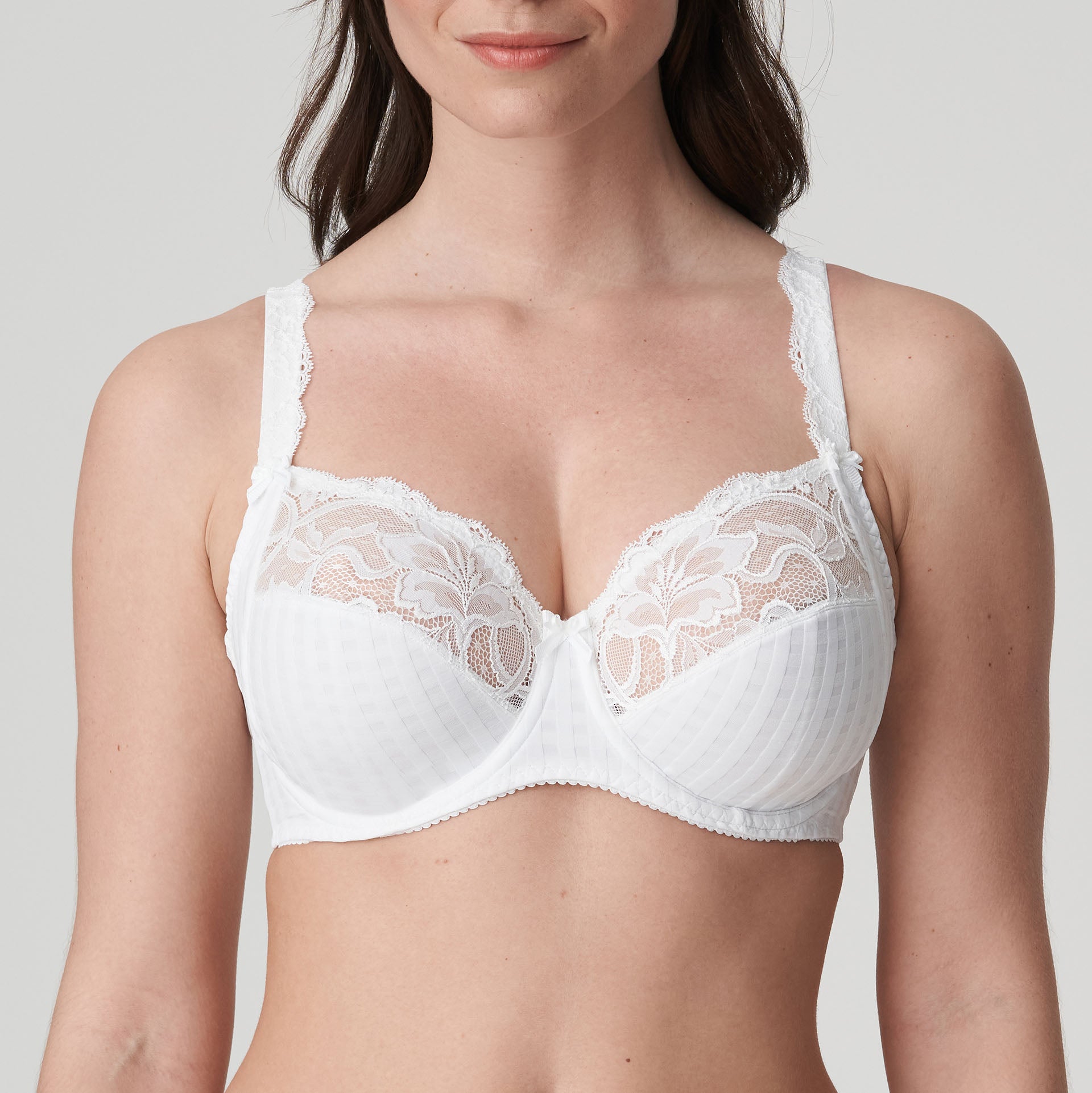 Primadonna Madison Full Cup Bra (0162121) White
