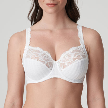Primadonna Madison Full Cup Bra (0162121) White