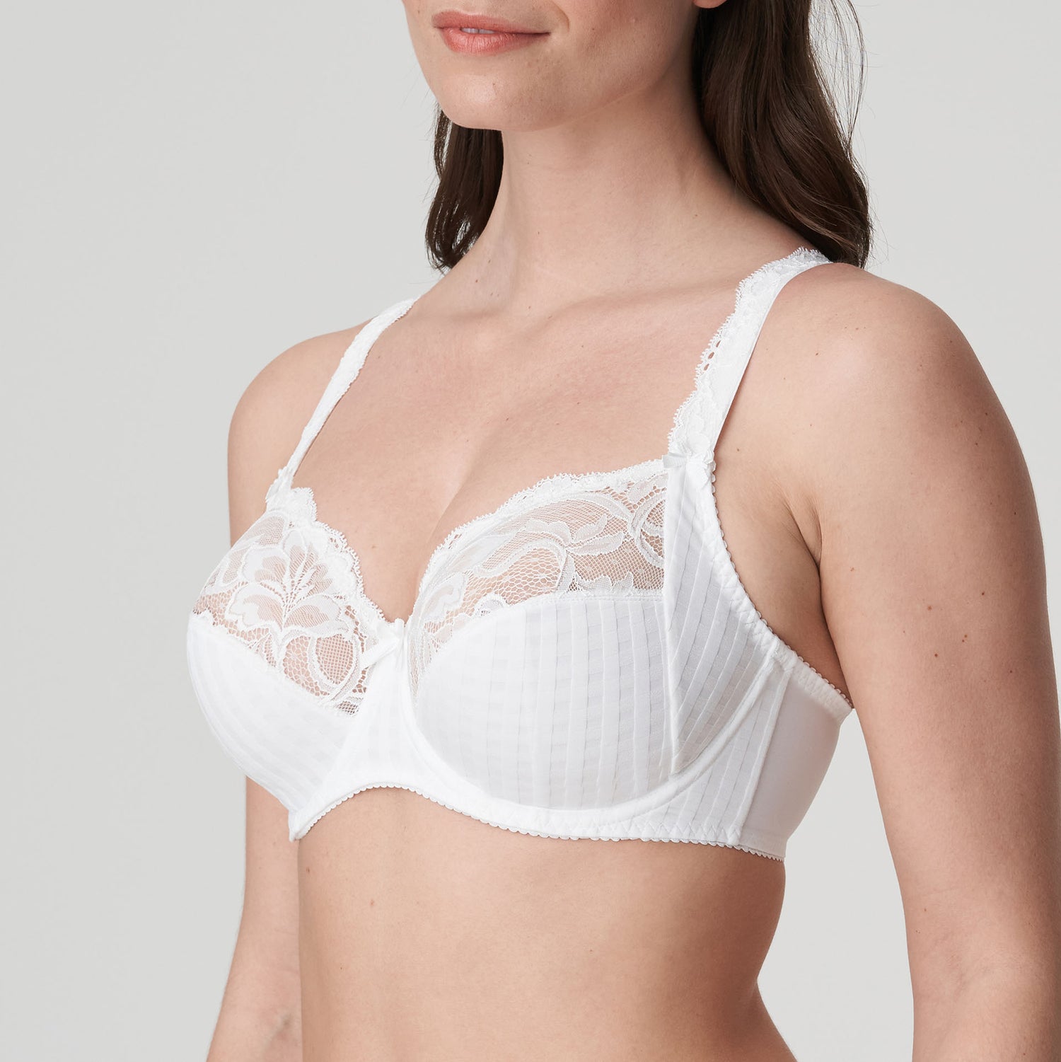 Primadonna Madison Full Cup Bra (0162121) White