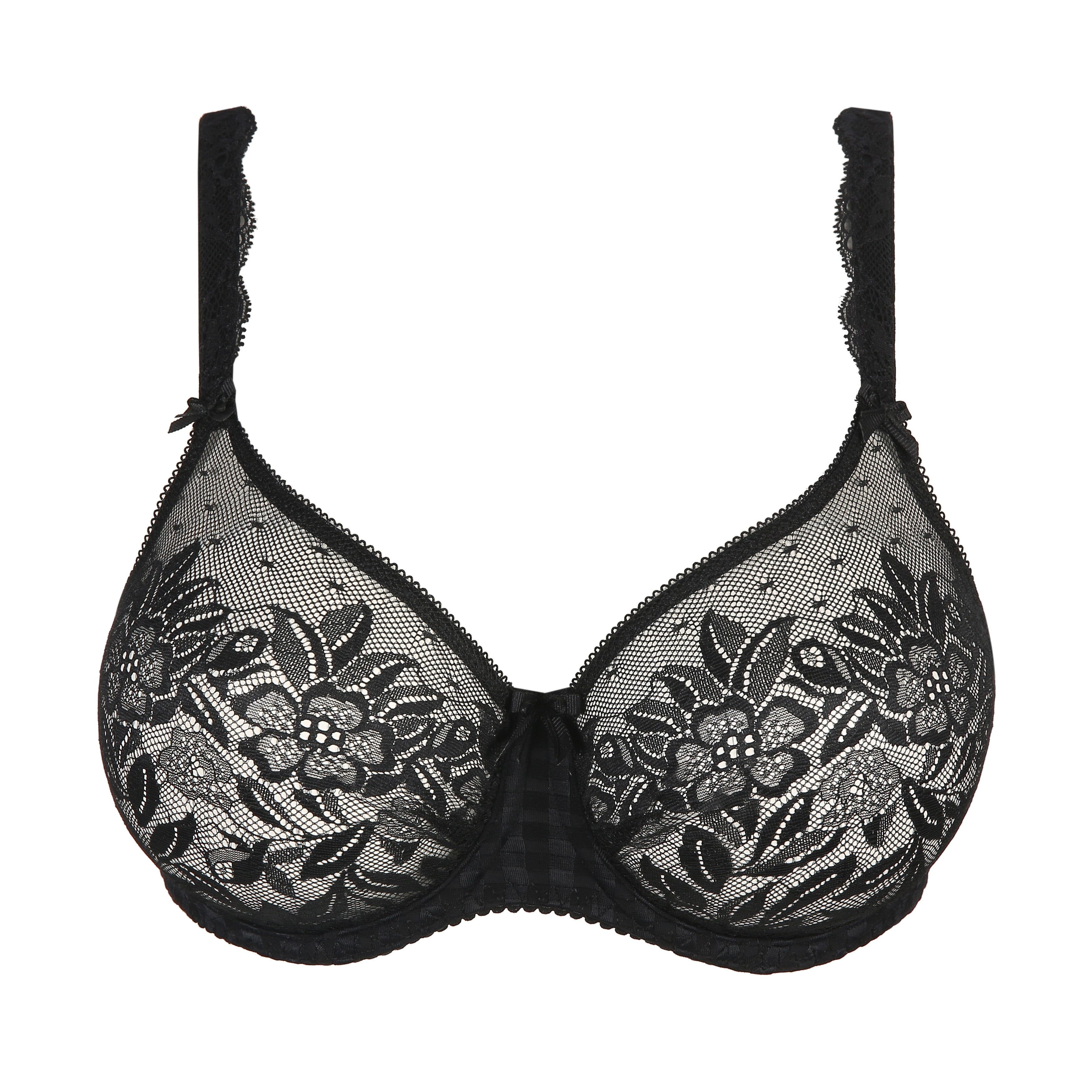 Primadonna Madison Non Padded Full Cup Seamless (0262127) Black