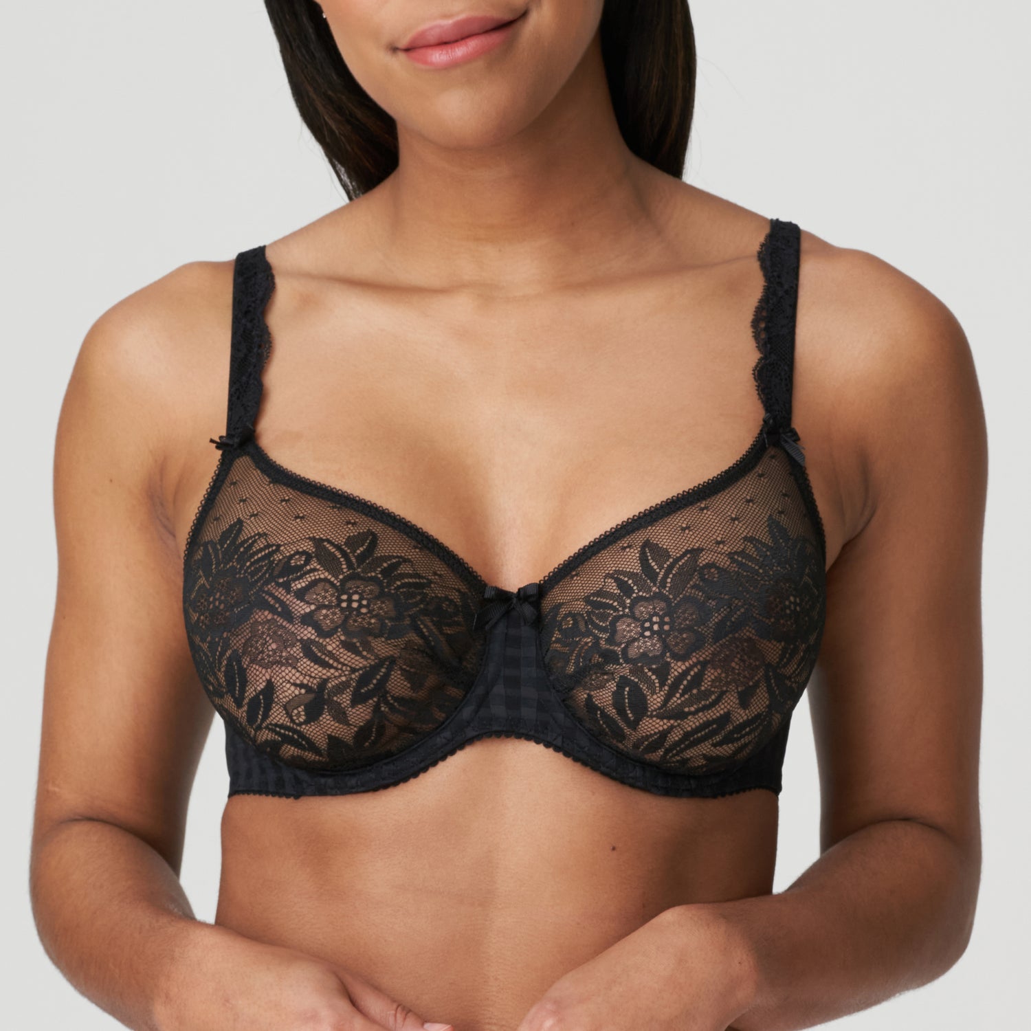 Primadonna Madison Non Padded Full Cup Seamless (0262127) Black
