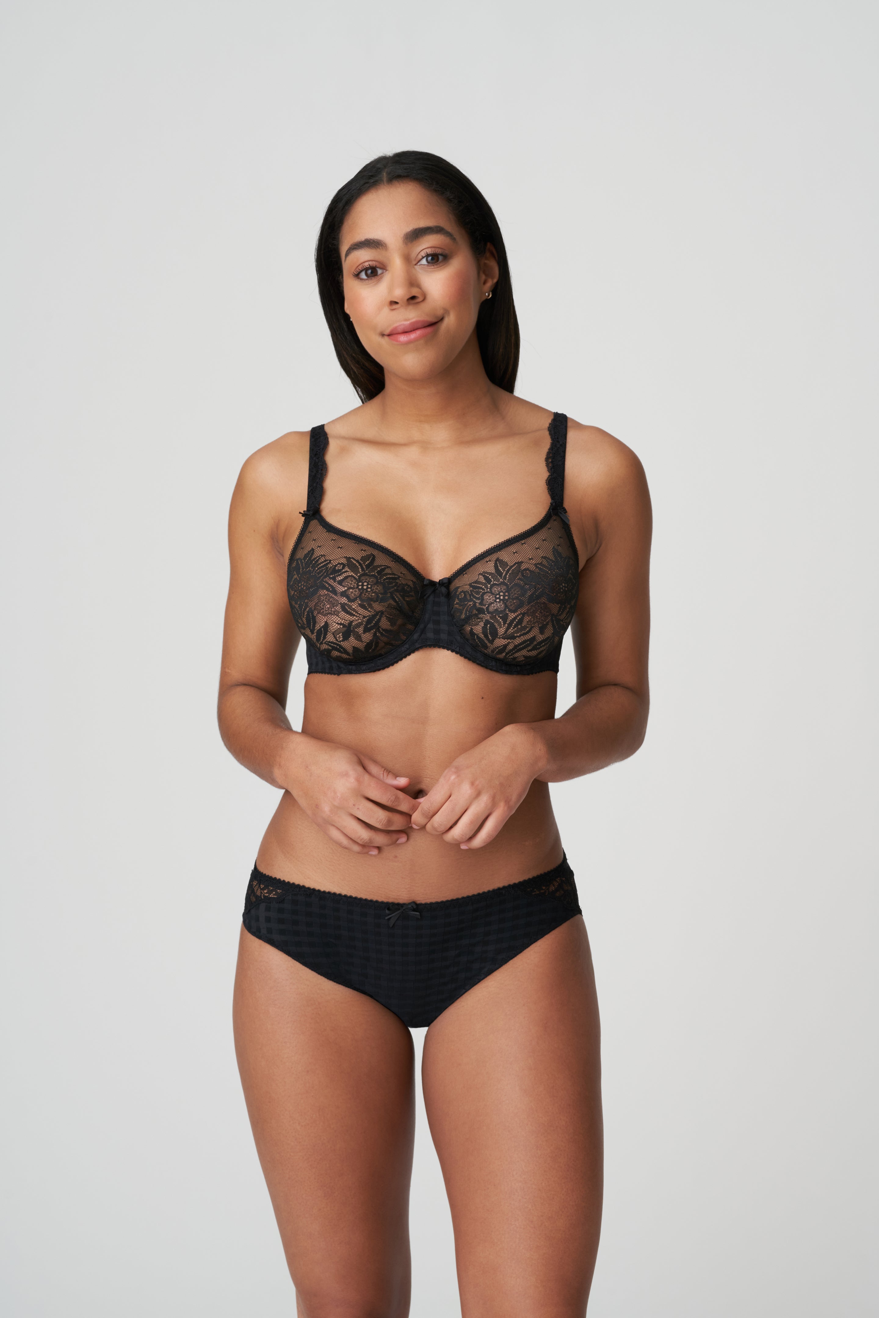 Primadonna Madison Non Padded Full Cup Seamless (0262127) Black