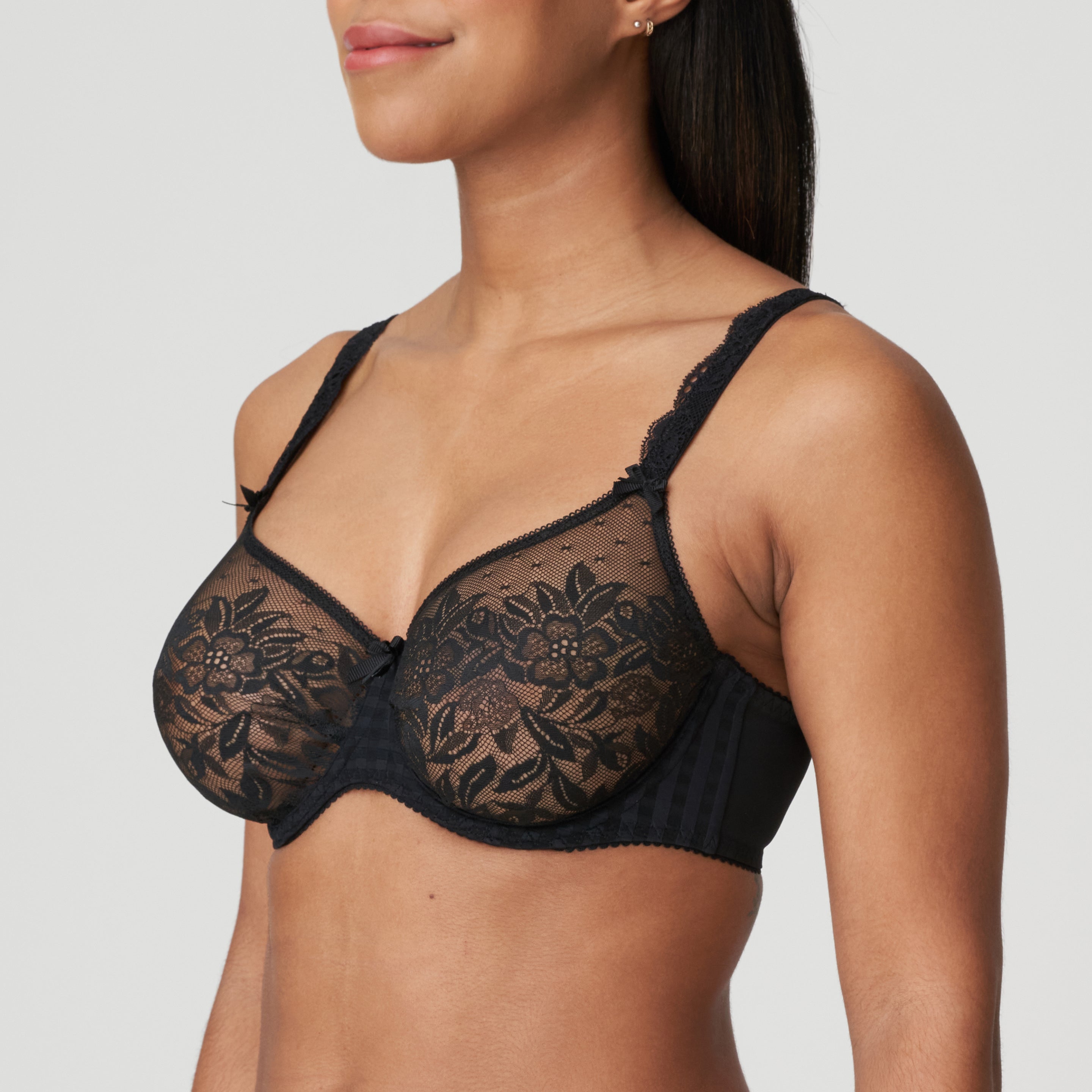 Primadonna Madison Non Padded Full Cup Seamless (0262127) Black