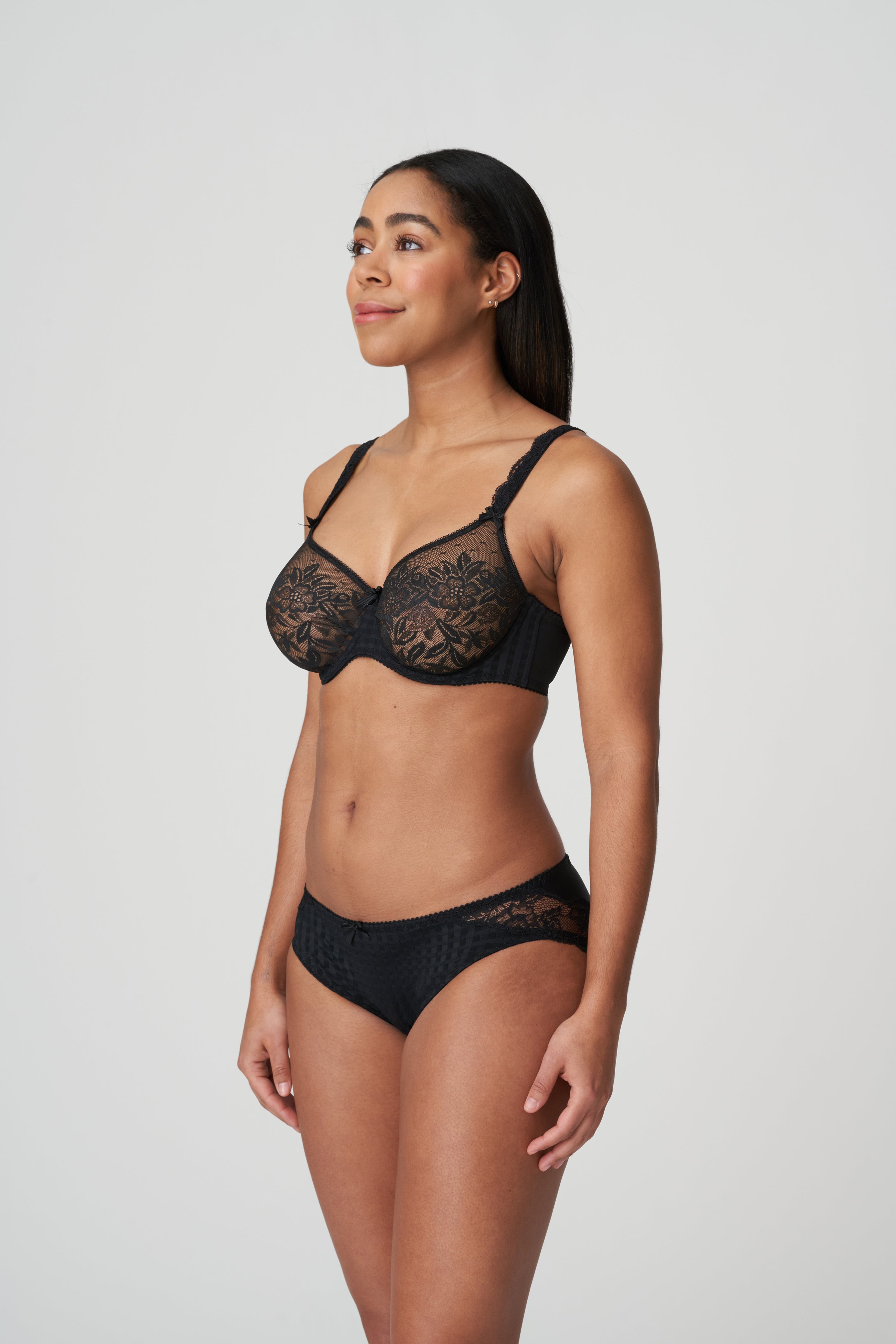 Primadonna Madison Non Padded Full Cup Seamless (0262127) Black