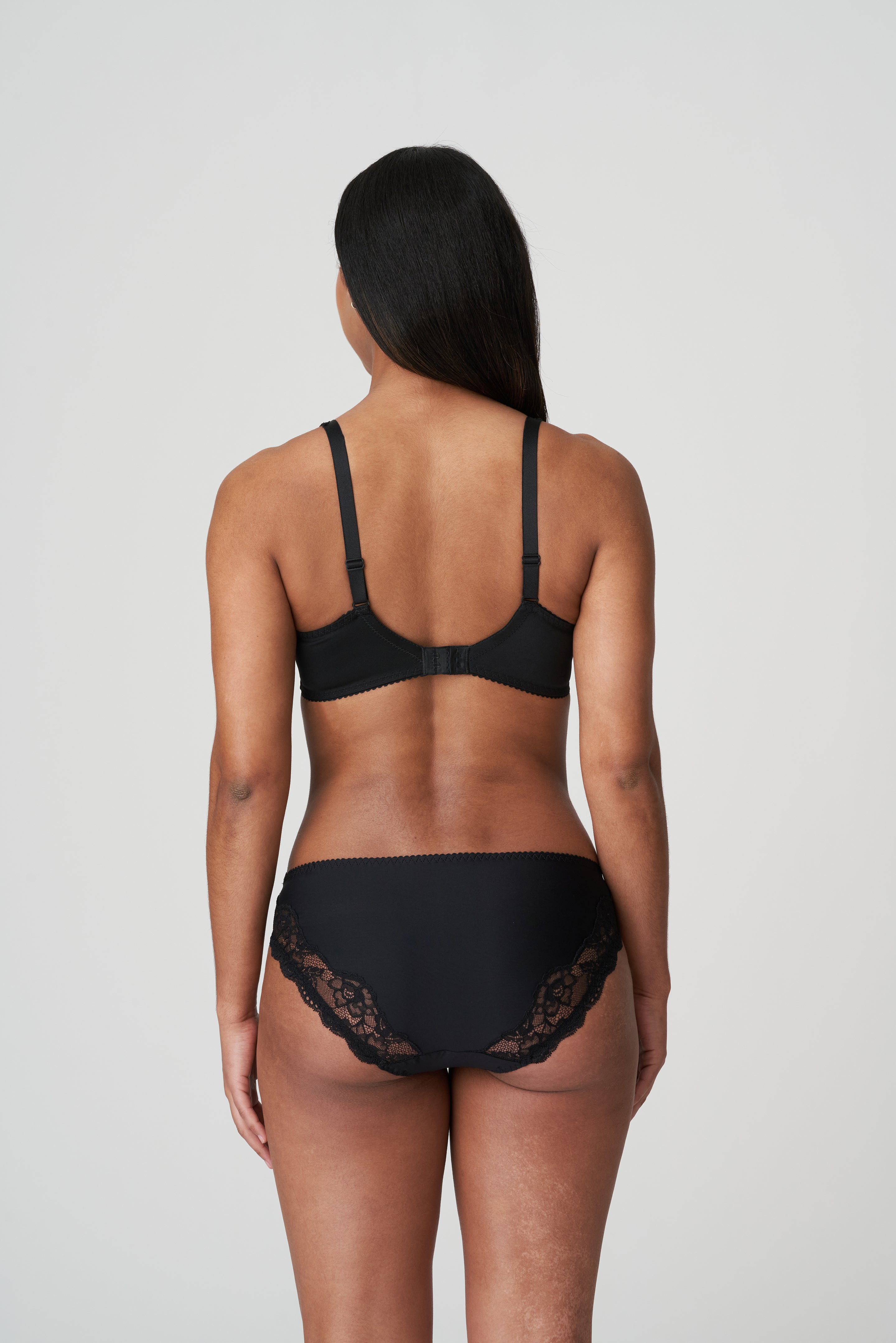 Primadonna Madison Non Padded Full Cup Seamless (0262127) Black