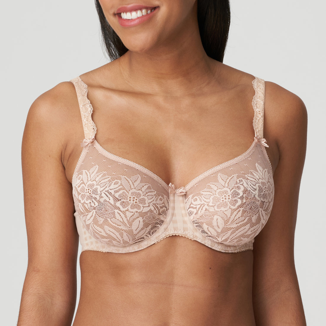 Primadonna Madison Non Padded Full Cup Seamless (0262127) Caffé Latte