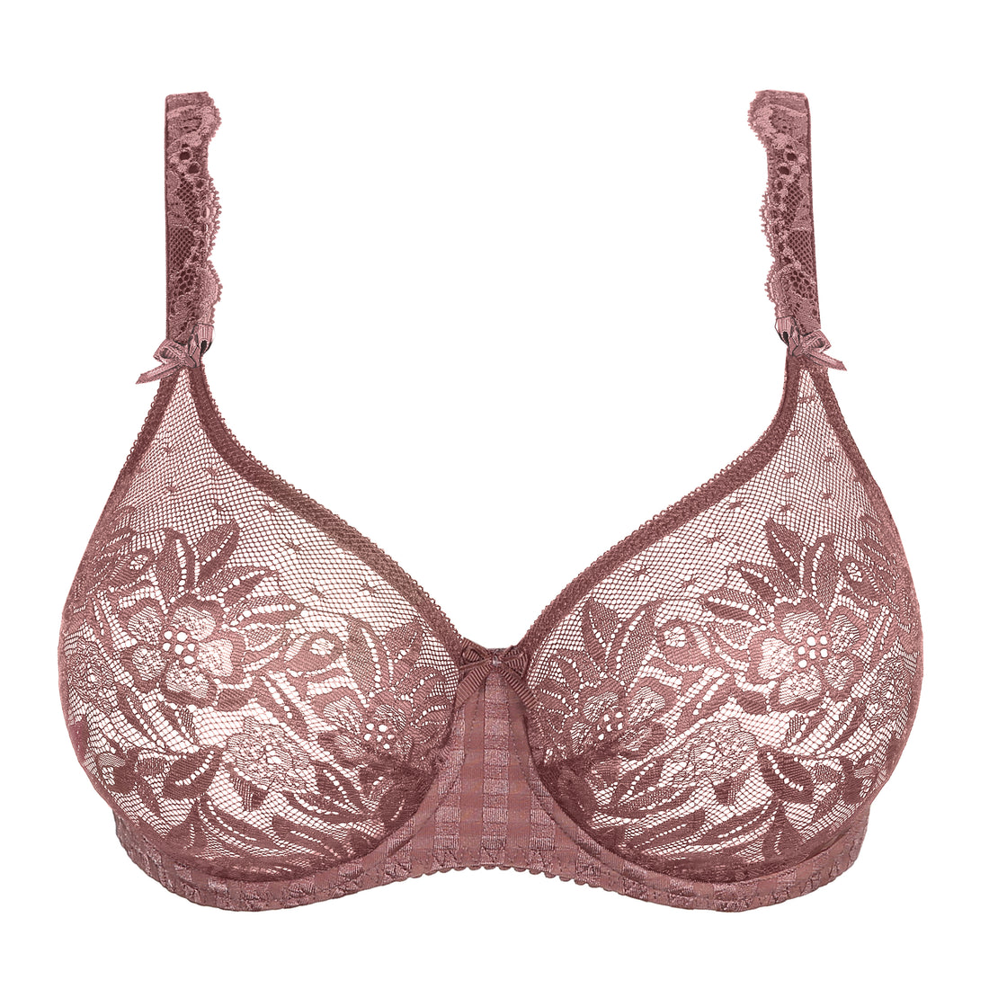 Primadonna Madison Non Padded Full Cup Seamless (0262127) Satin Taupe
