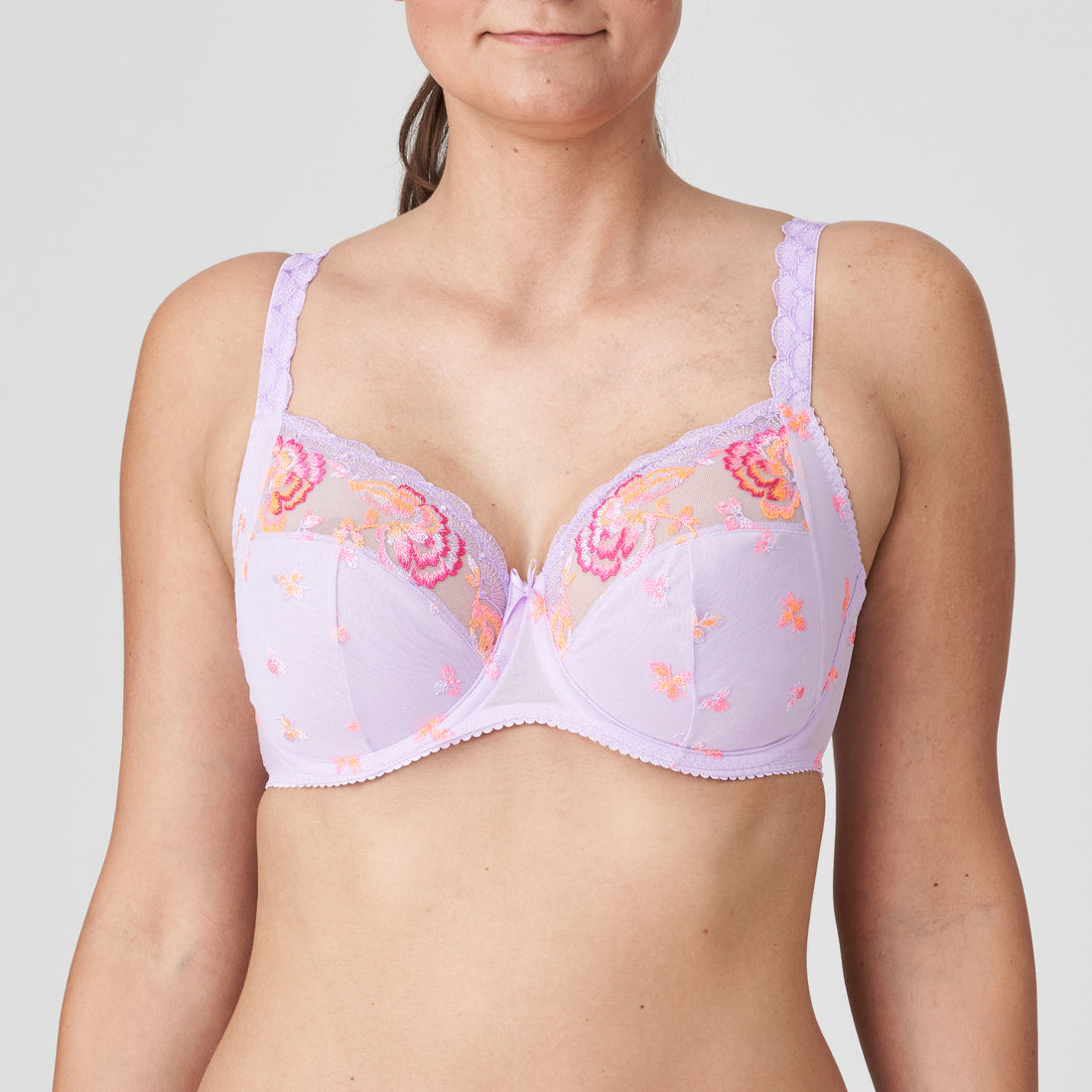 Primadonna Palace Garden Full Cup Bra (0163210) Pastel Lavender