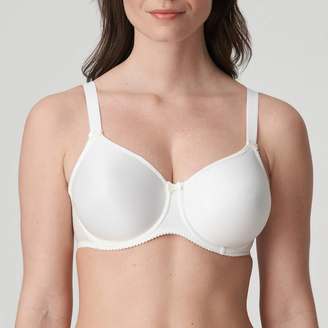 Primadonna Satin Non Padded Full Cup Seamless (0161330) Natural
