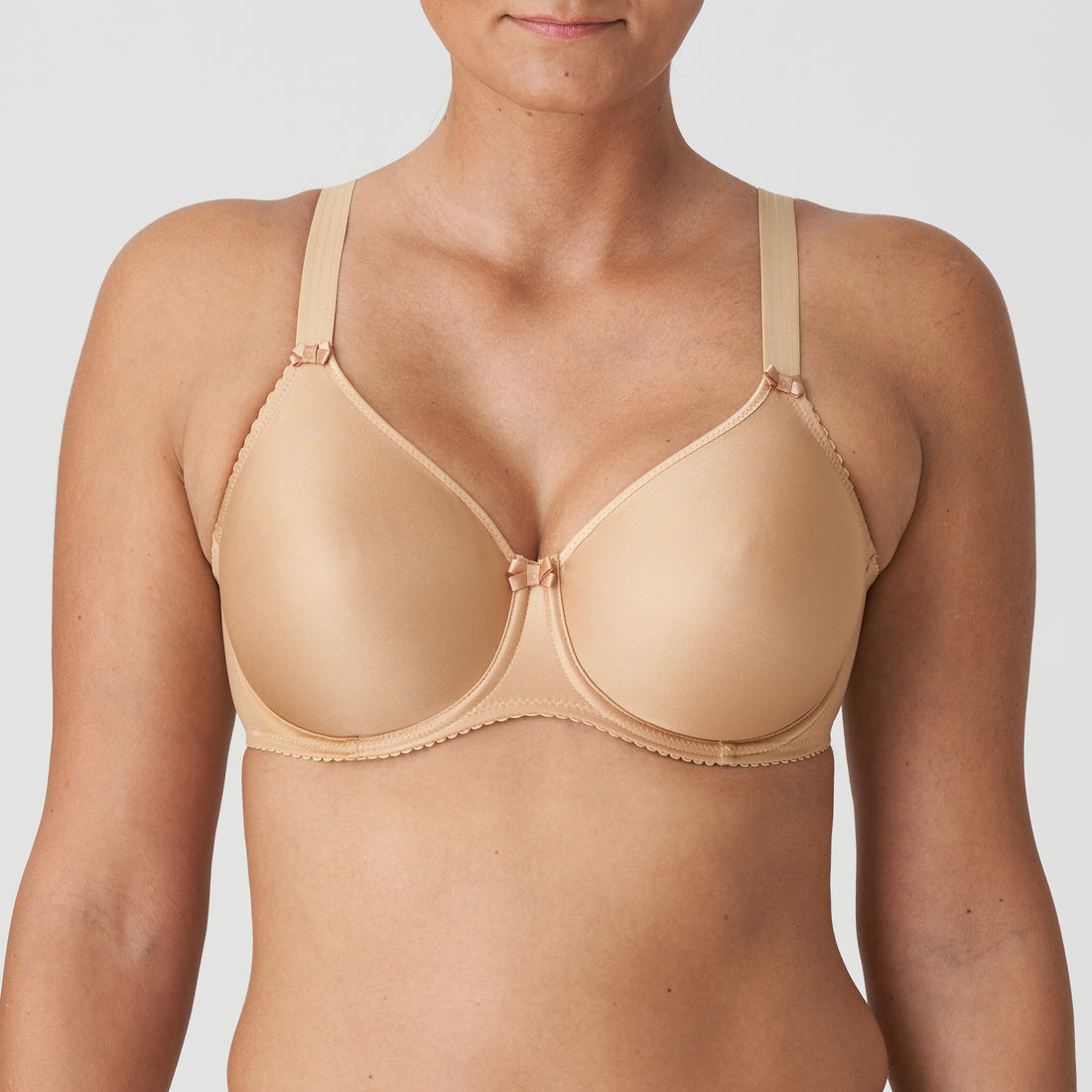 Primadonna Satin Non Padded Full Cup Seamless (0161330) Cognac