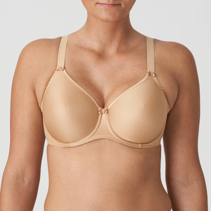 Primadonna Satin Non Padded Full Cup Seamless (0161330) Cognac