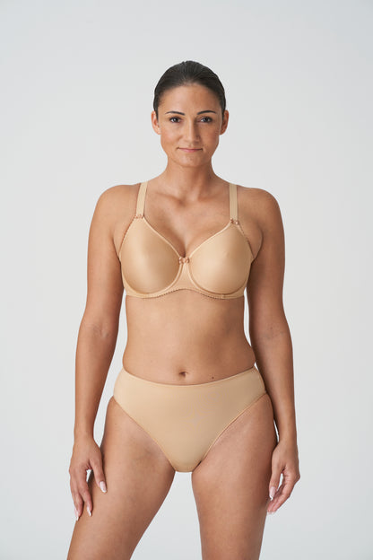 Primadonna Satin Non Padded Full Cup Seamless (0161330) Cognac