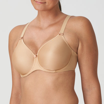 Primadonna Satin Non Padded Full Cup Seamless (0161330) Cognac