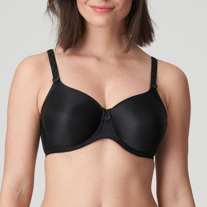 Primadonna Satin Non Padded Full Cup Seamless (0161333) Black
