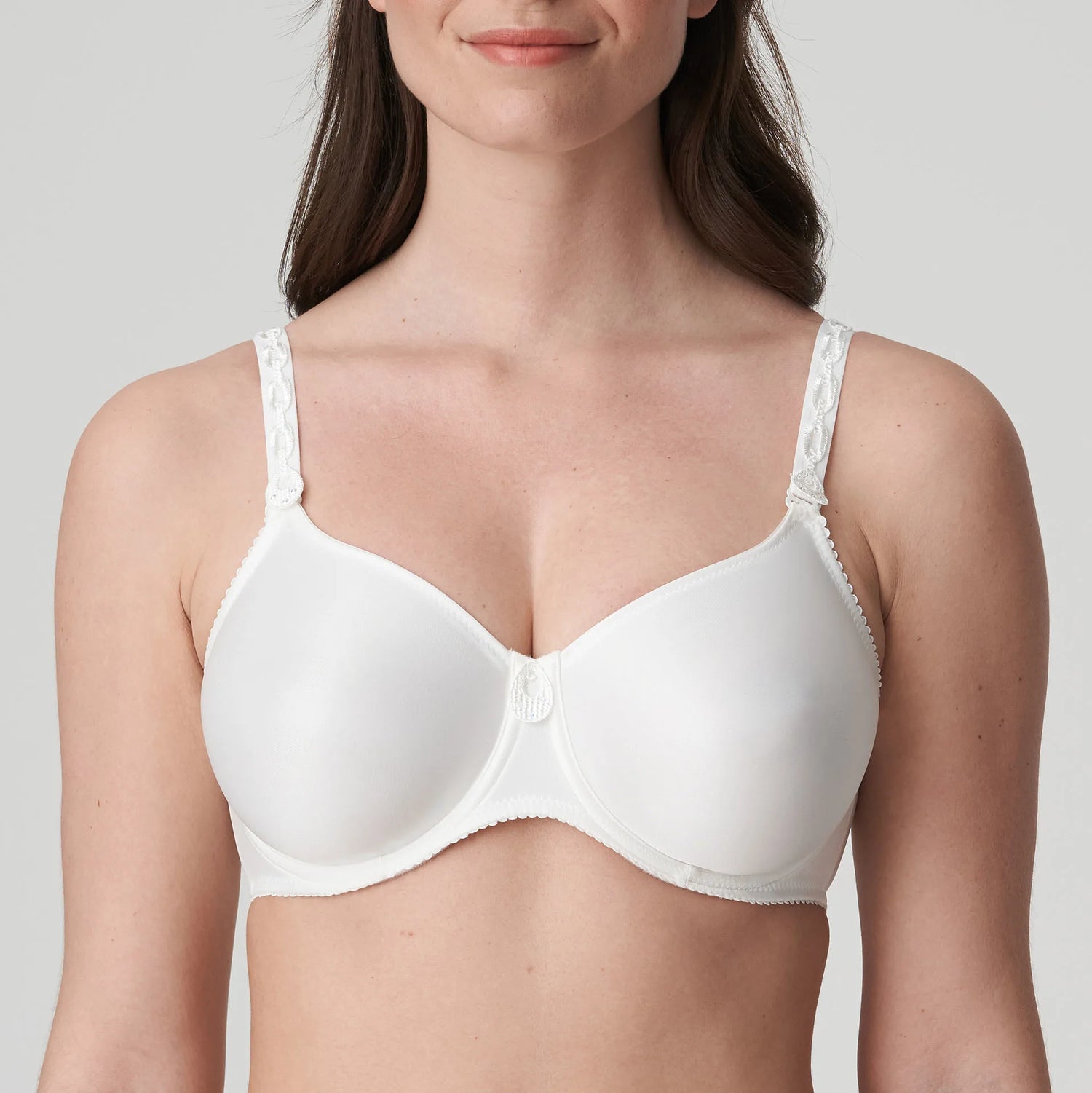 Primadonna Satin Non Padded Full Cup Seamless (0161333) Natural