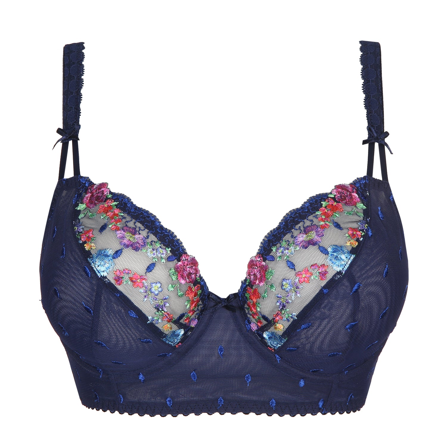 Primadonna Sedaine Plunge Bra Longline (0163354) Water Blue