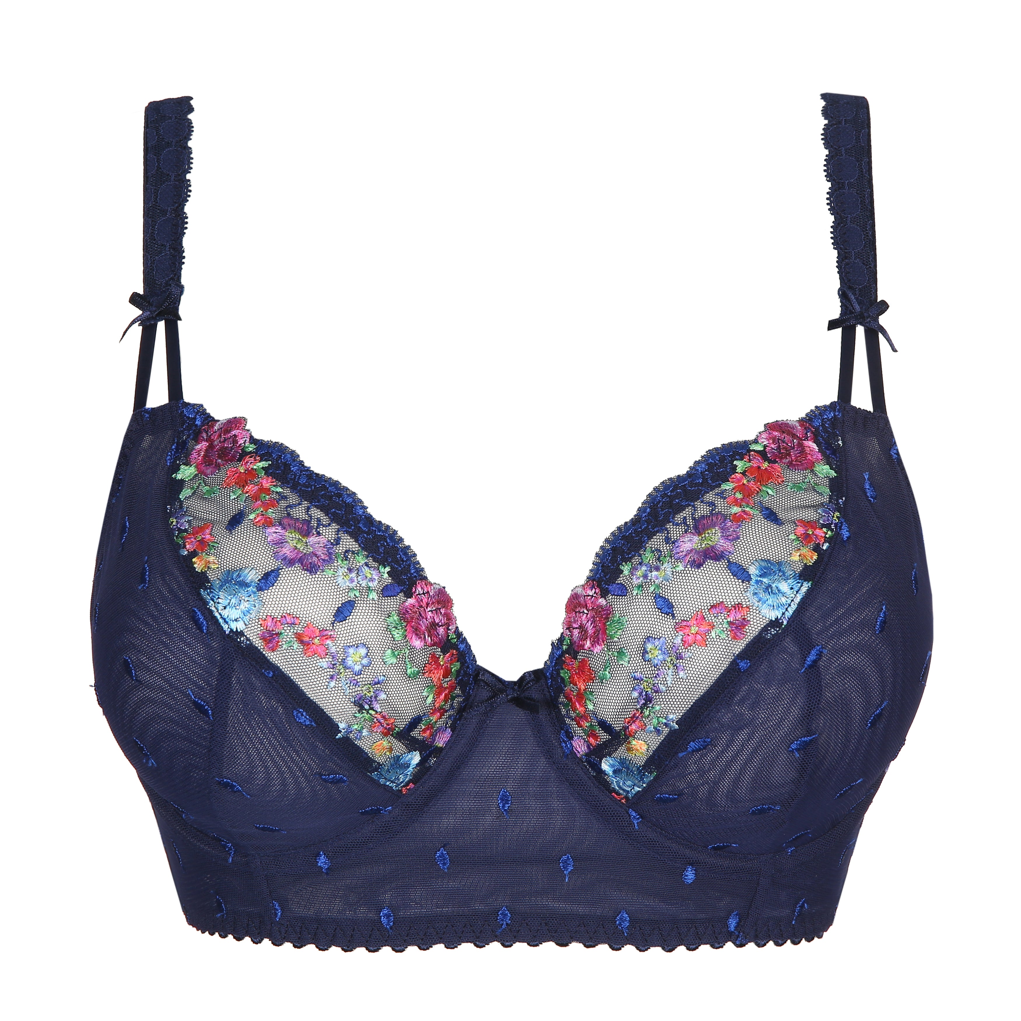 Primadonna Sedaine Plunge Bra Longline (0163354) Water Blue