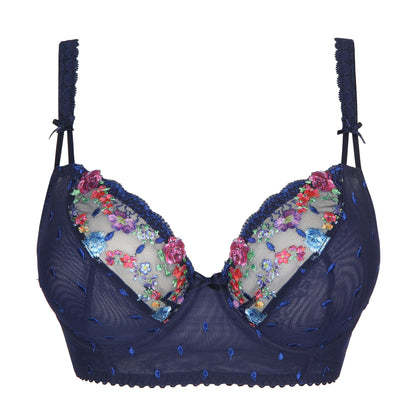 Primadonna Sedaine Plunge Bra Longline (0163354) Water Blue
