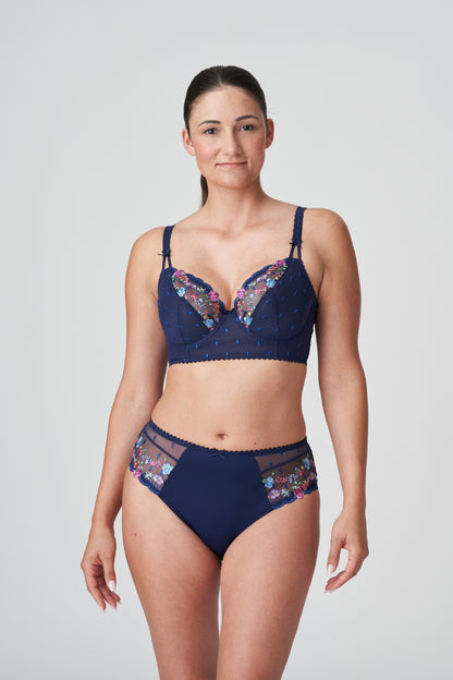 Primadonna Sedaine Plunge Bra Longline (0163354) Water Blue