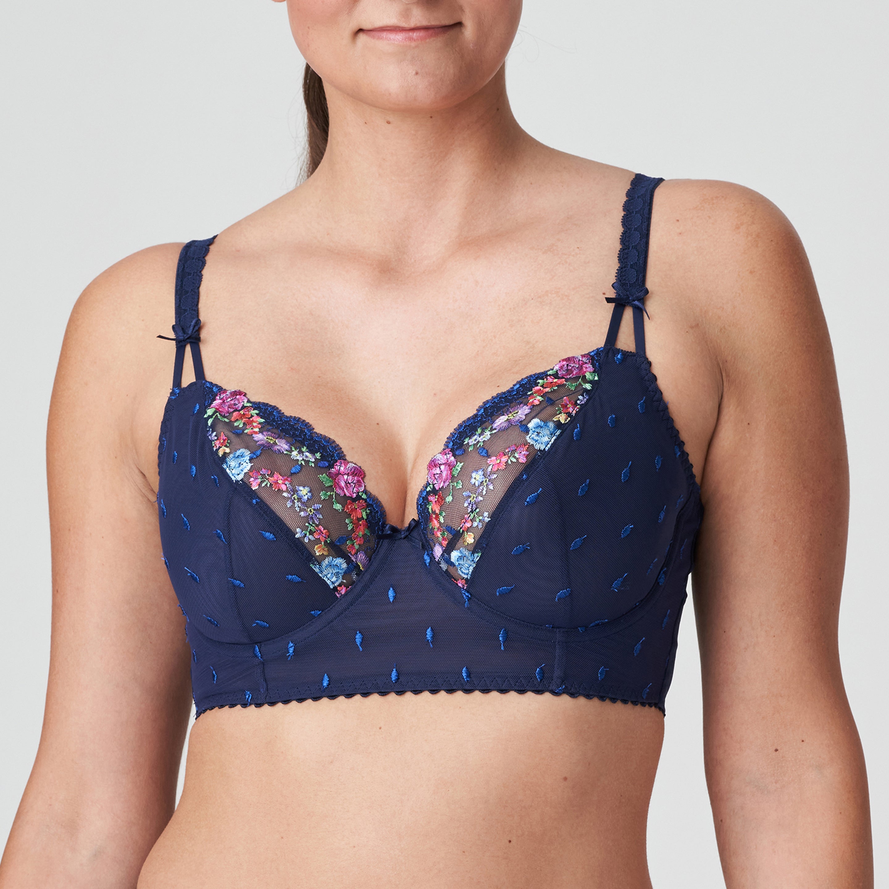 Primadonna Sedaine Plunge Bra Longline (0163354) Water Blue
