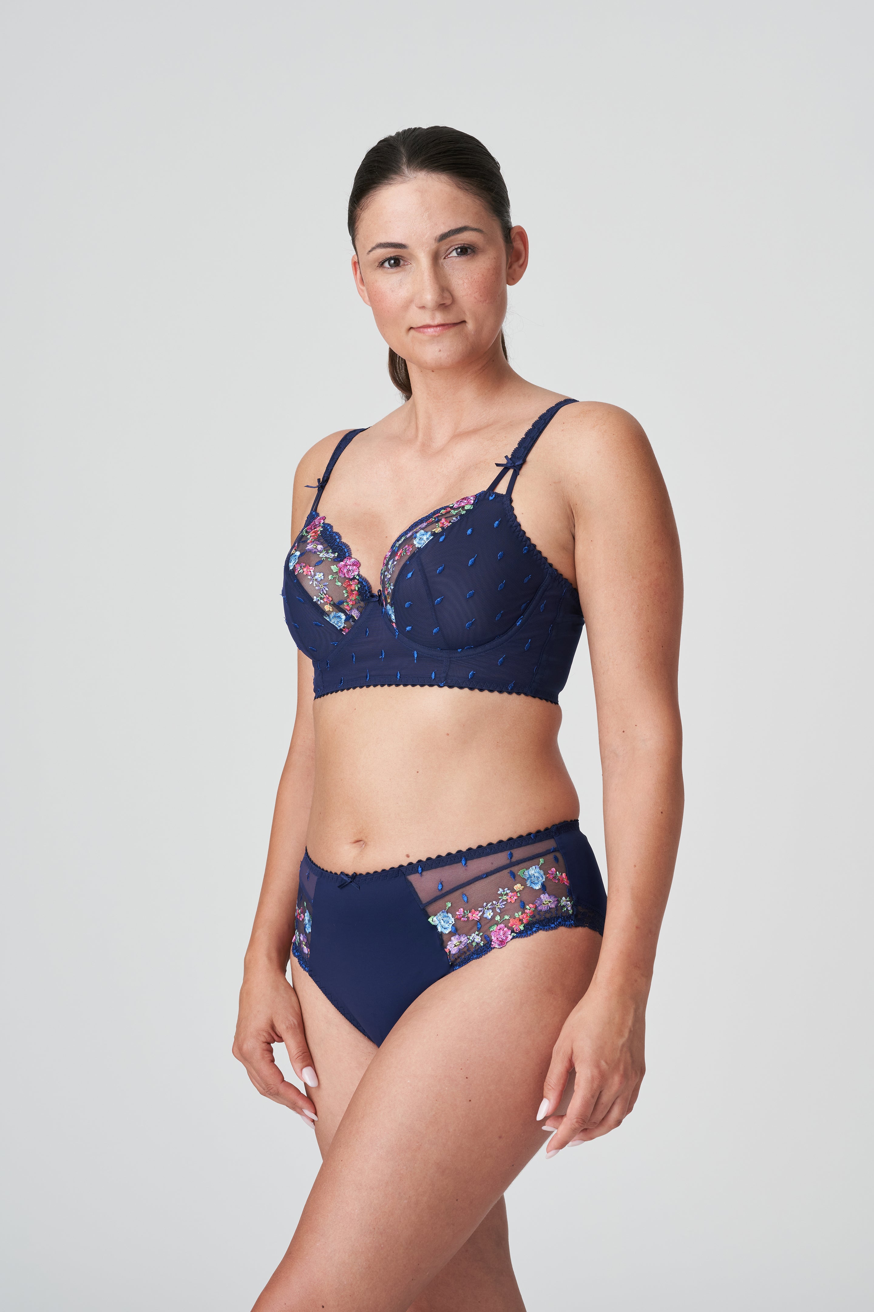 Primadonna Sedaine Plunge Bra Longline (0163354) Water Blue