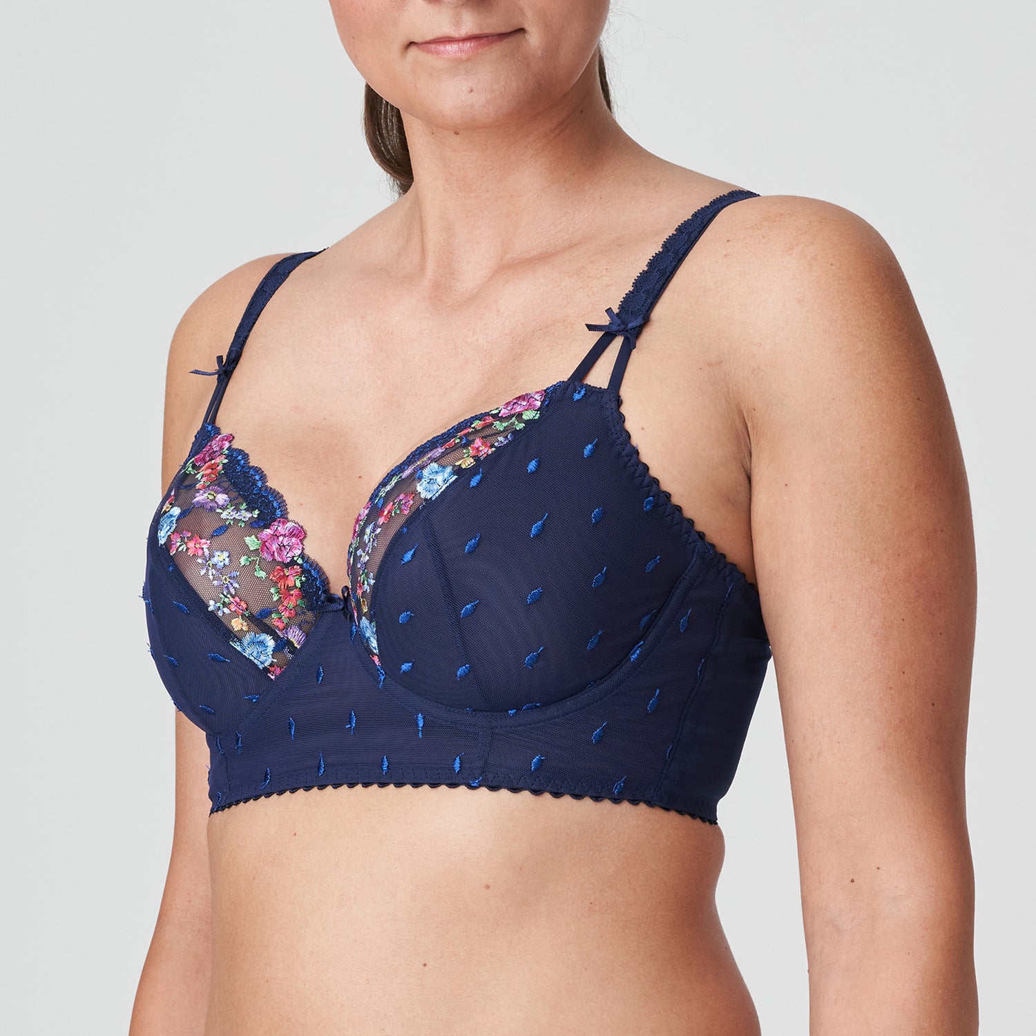 Primadonna Sedaine Plunge Bra Longline (0163354) Water Blue