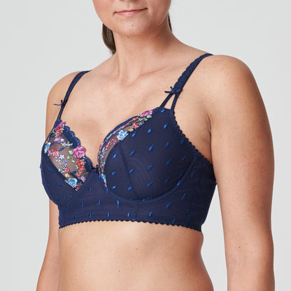 Primadonna Sedaine Plunge Bra Longline (0163354) Water Blue